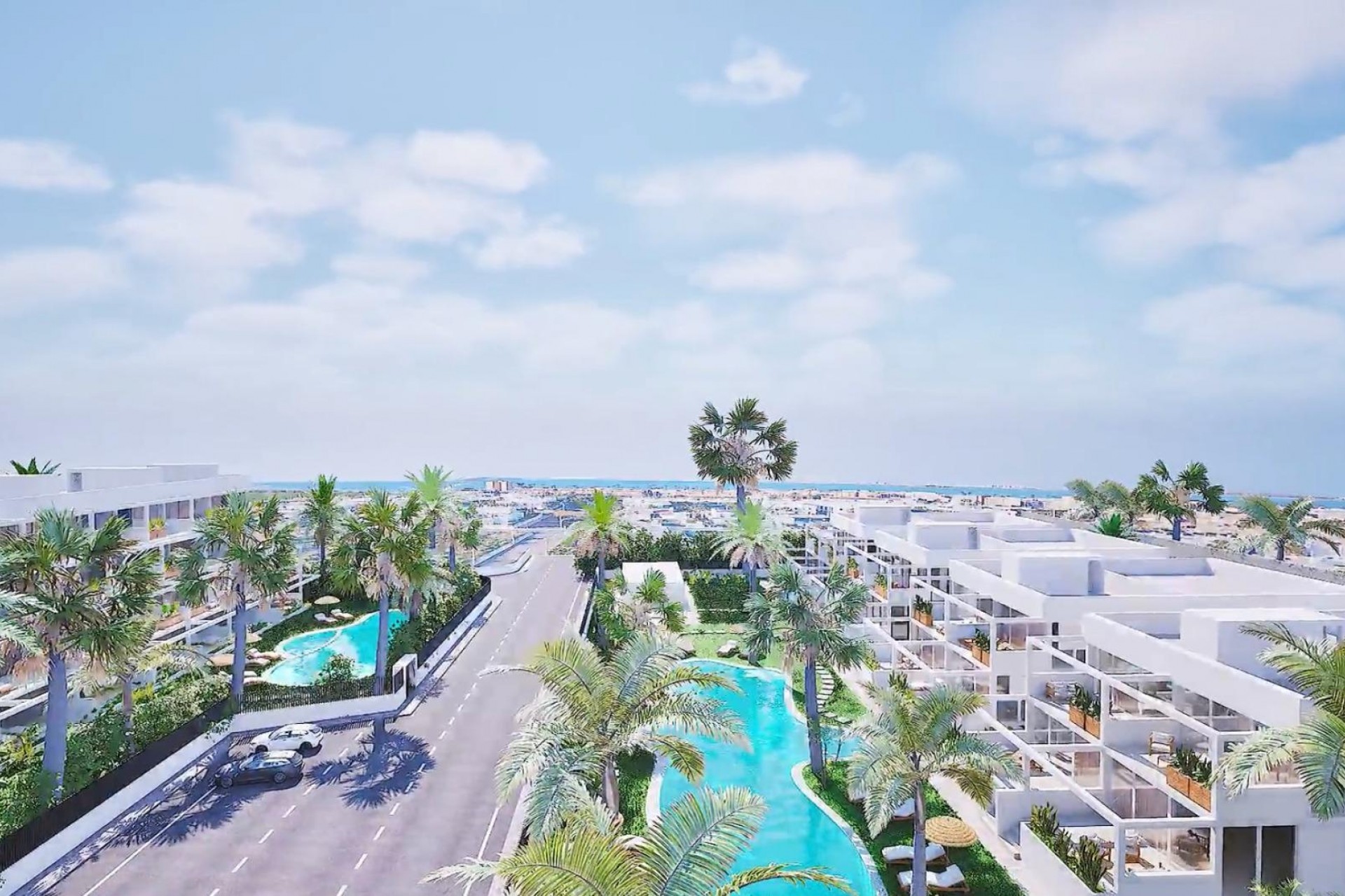 Nueva construcción  - Ático - Cartagena - Mar De Cristal