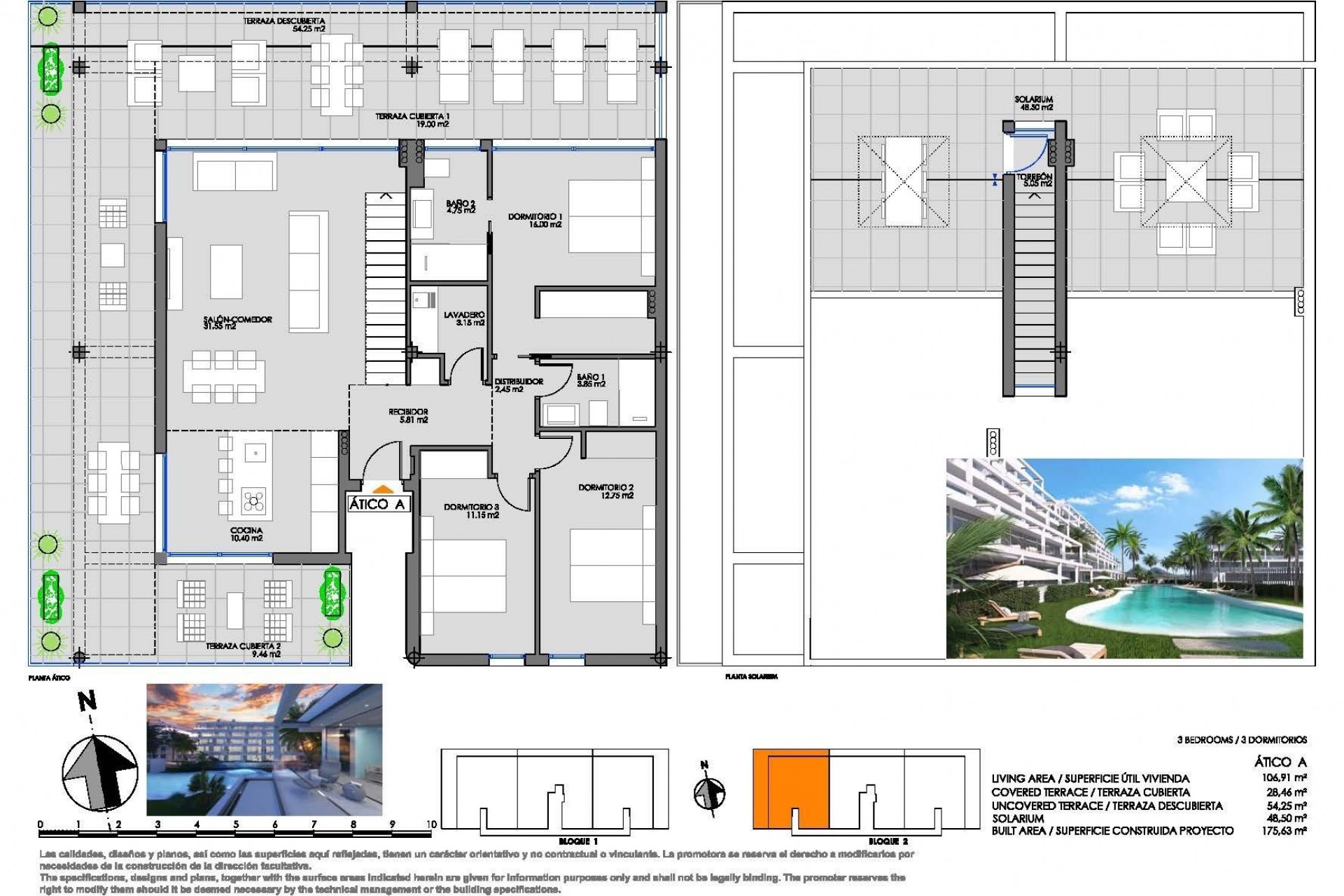 Nueva construcción  - Ático - Cartagena - Mar De Cristal