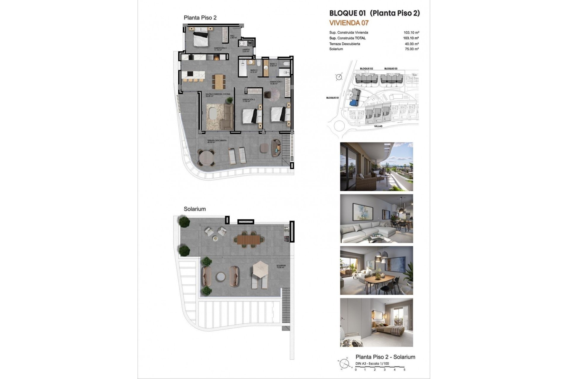 Nueva construcción  - Ático - Finestrat - Campana Garden