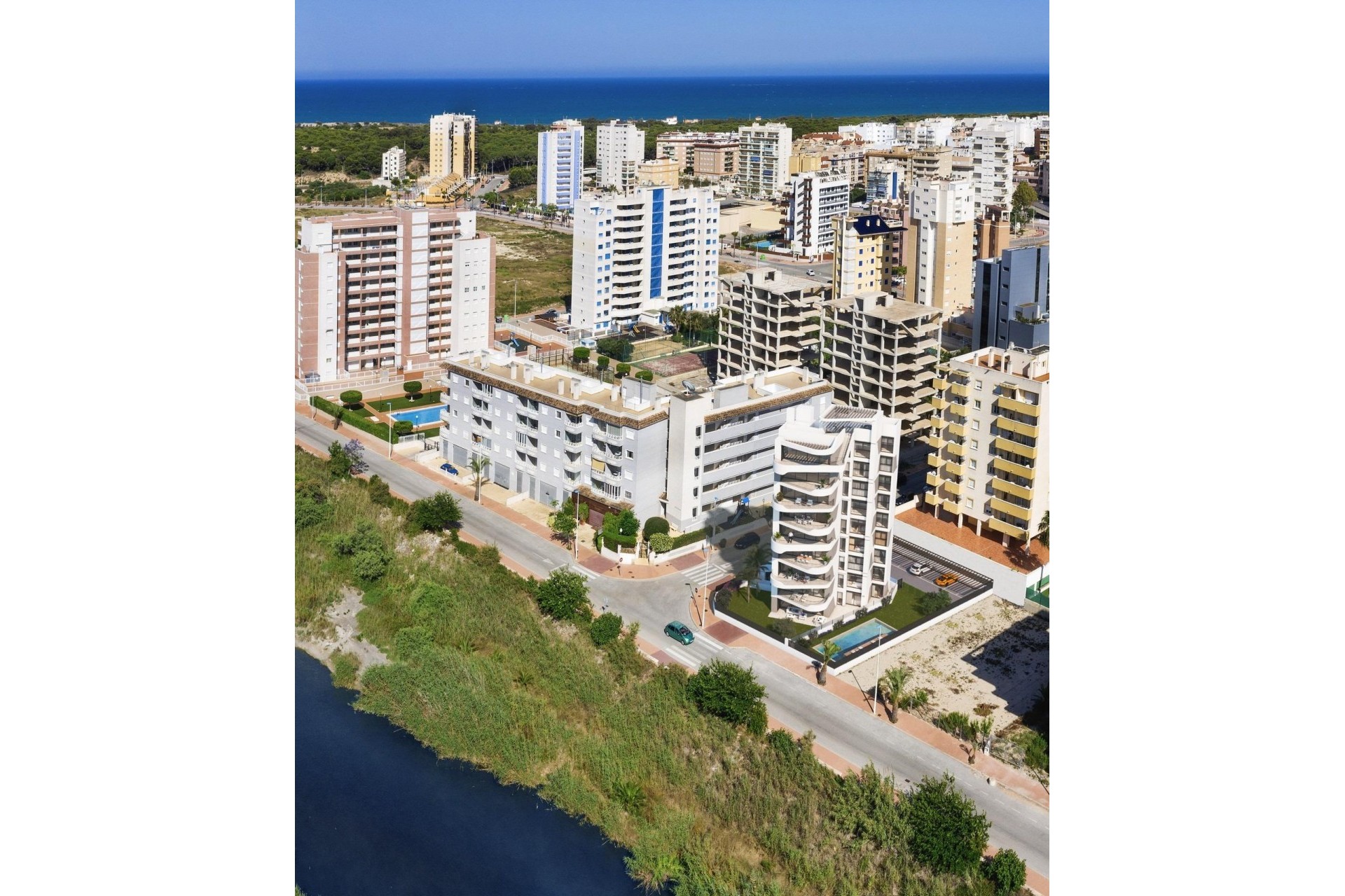 Nueva construcción  - Ático - Guardamar del Segura - Avenida del Puerto