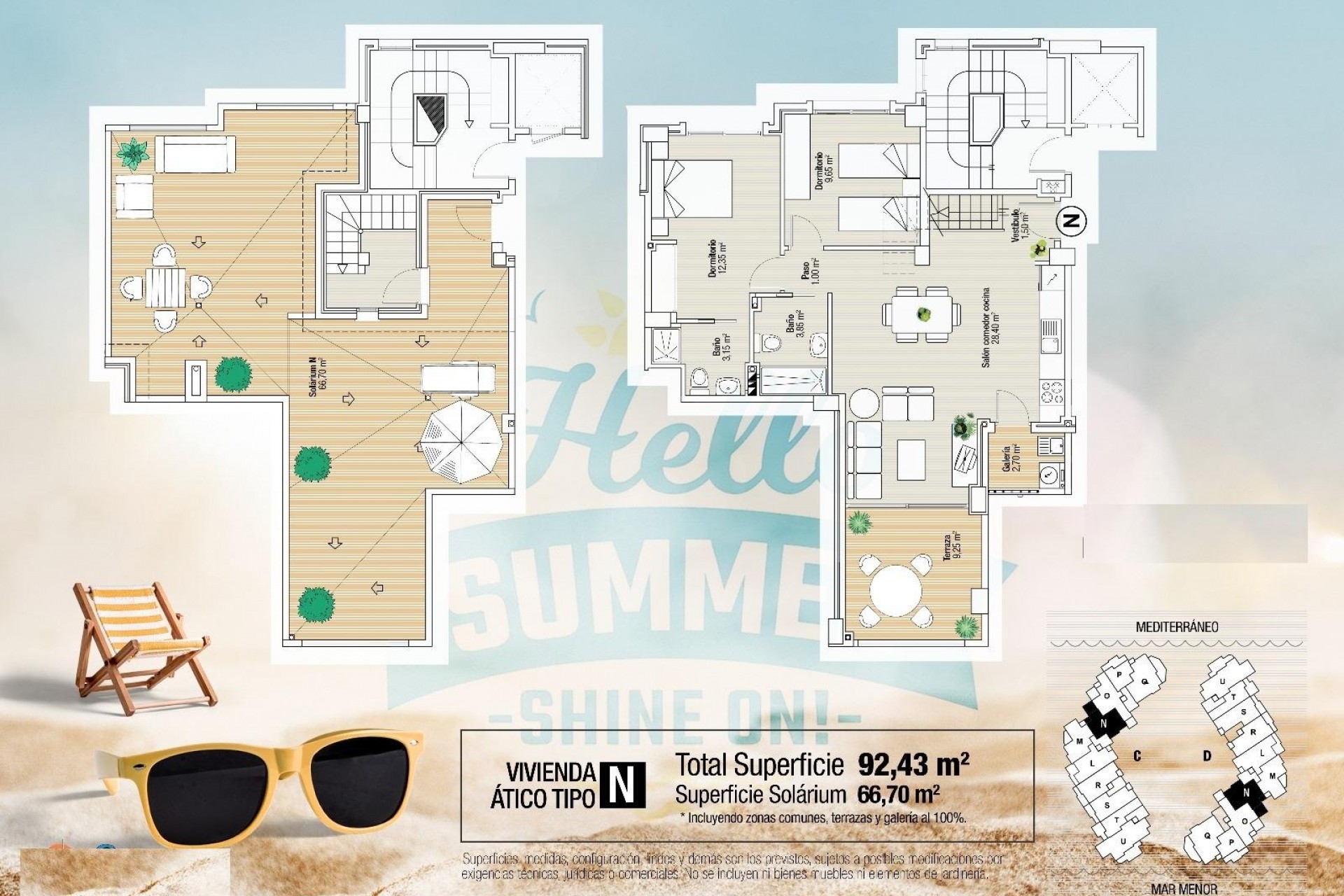 Nueva construcción  - Ático - La Manga del Mar Menor - La Manga