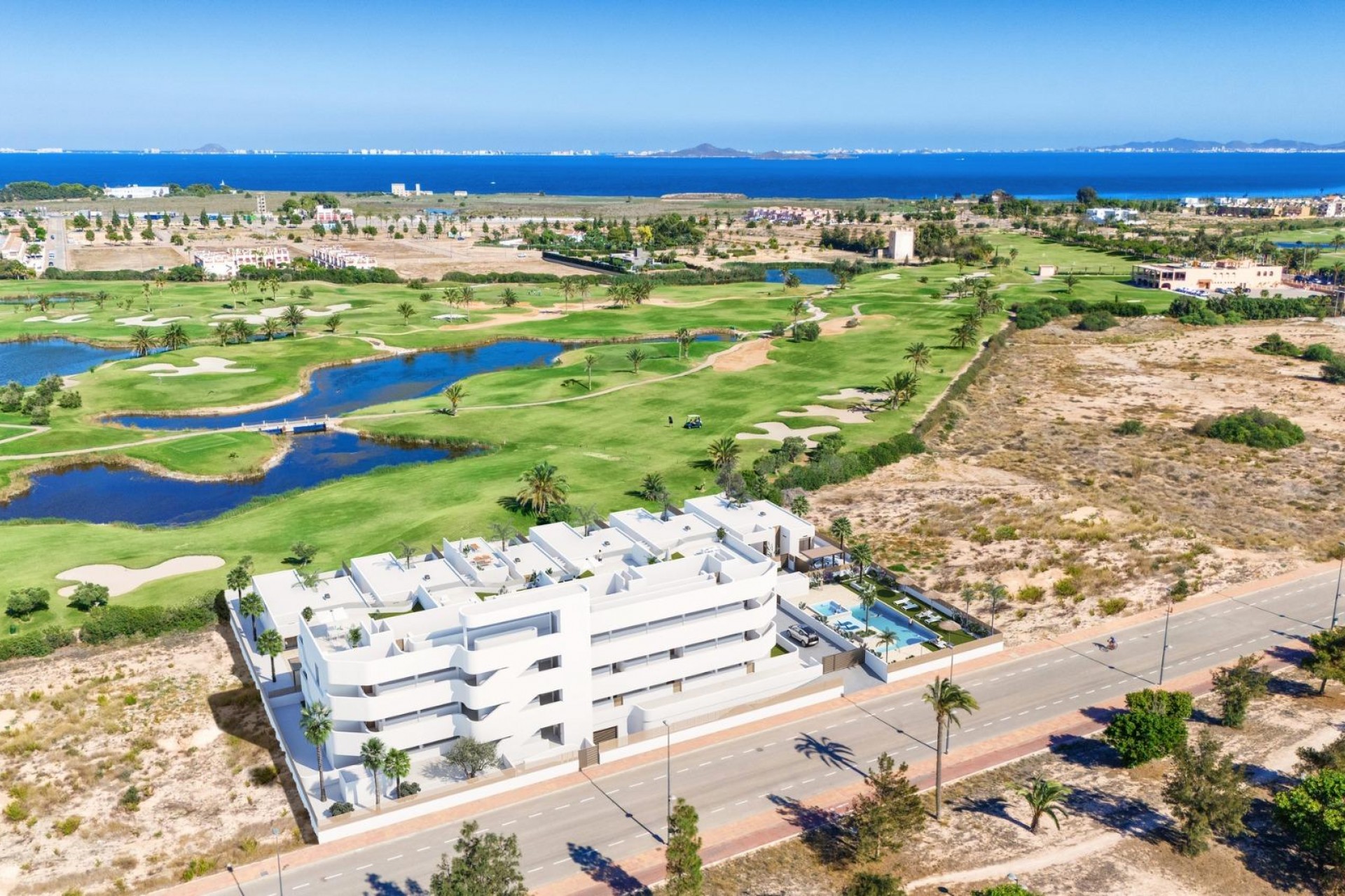 Nueva construcción  - Ático - Los Alcazares - Serena Golf