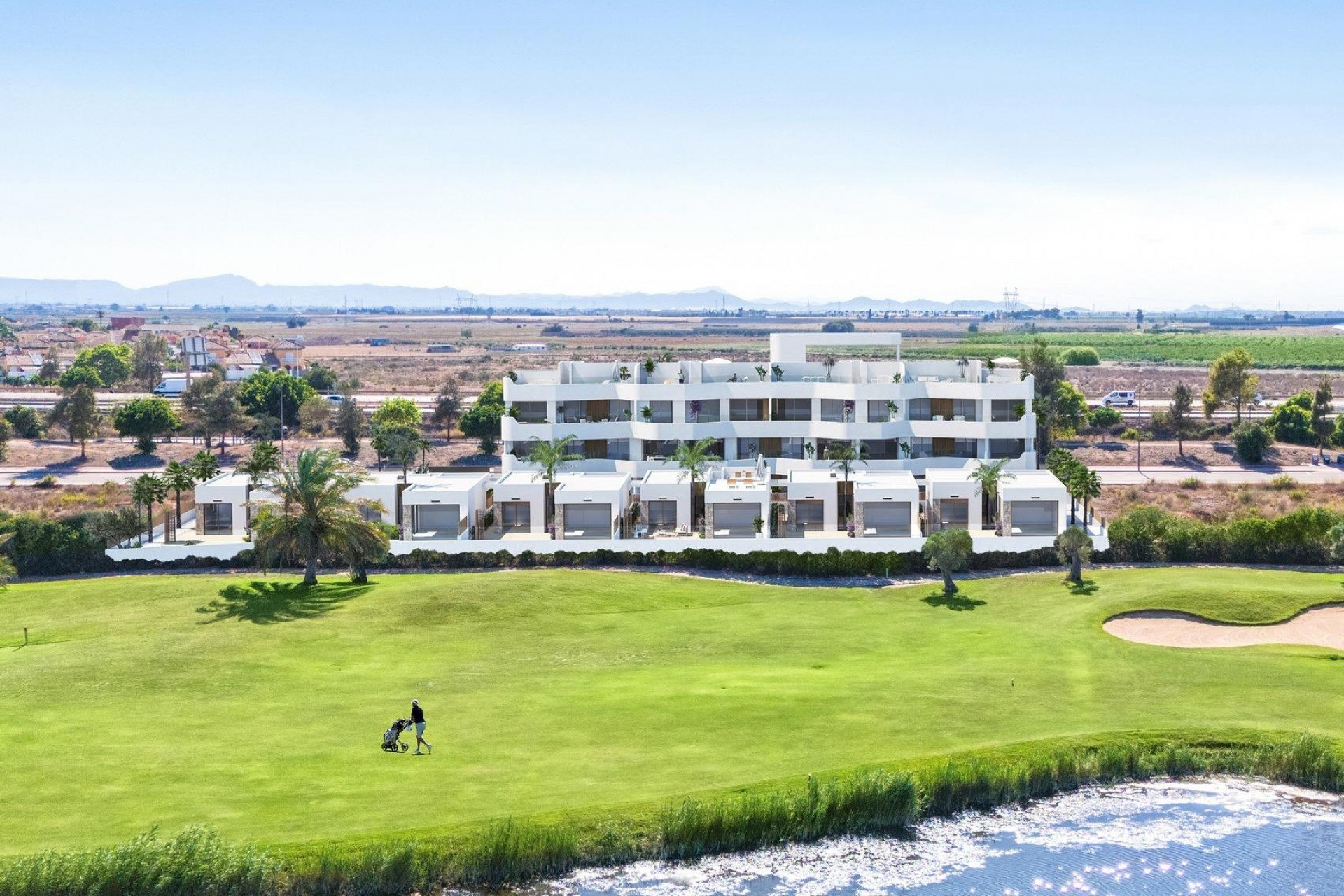 Nueva construcción  - Ático - Los Alcazares - Serena Golf