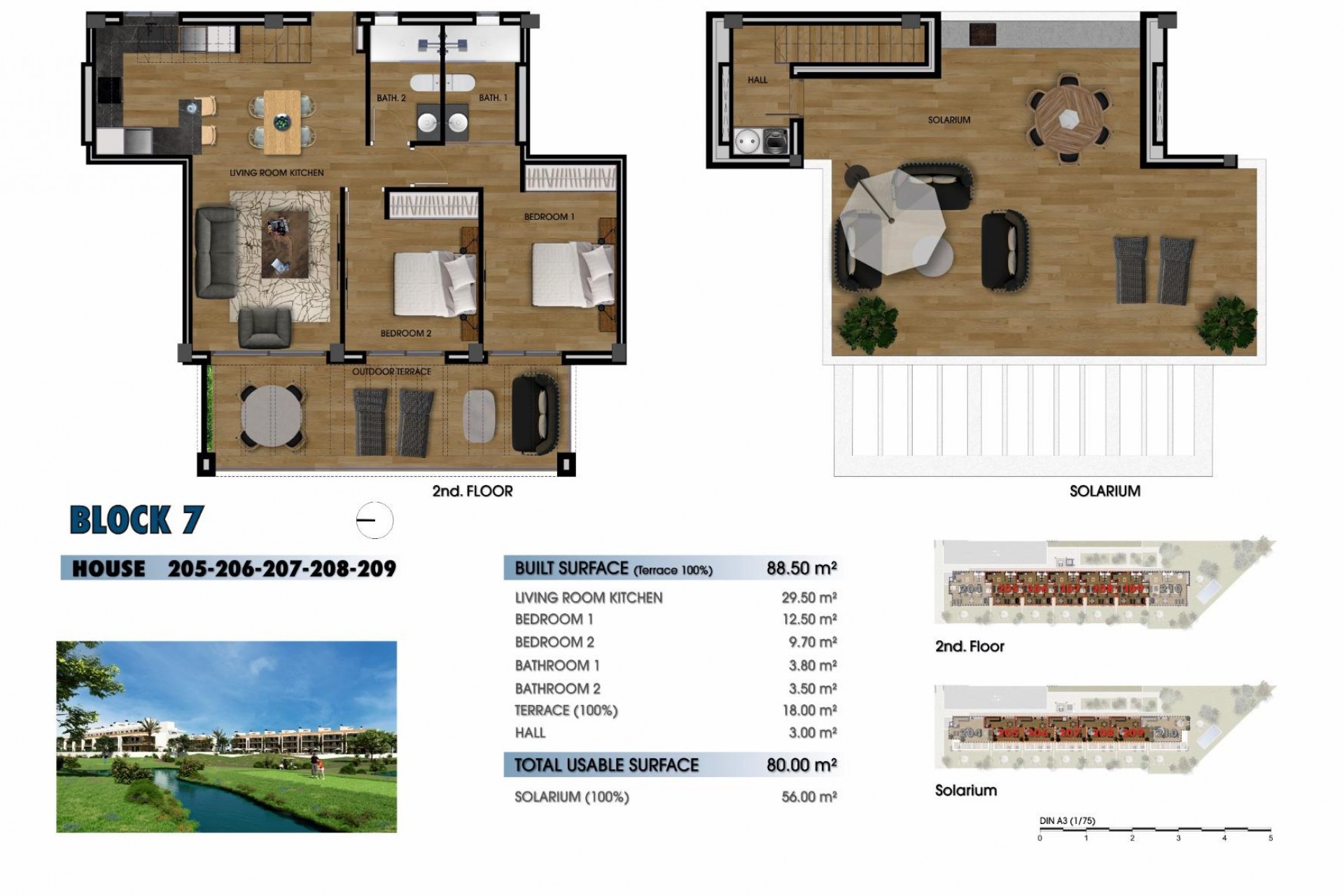 Nueva construcción  - Ático - Los Alcazares - Serena Golf