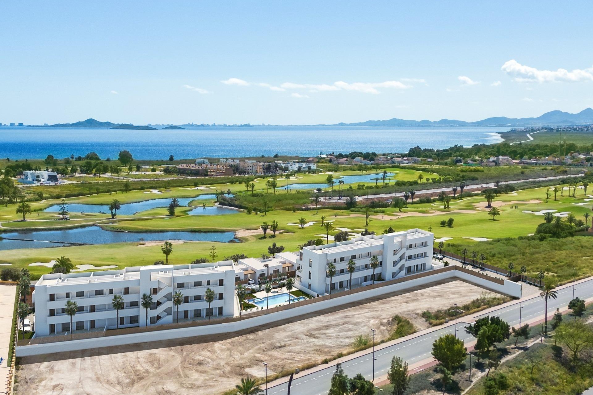 Nueva construcción  - Ático - Los Alcazares - Serena Golf