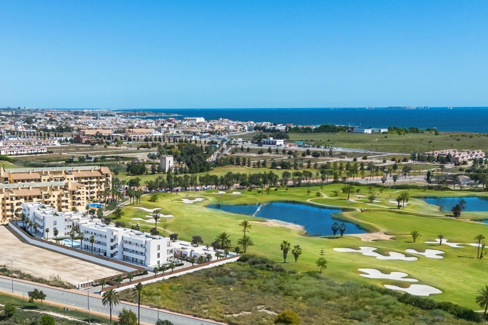 Nueva construcción  - Ático - Los Alcazares - Serena Golf