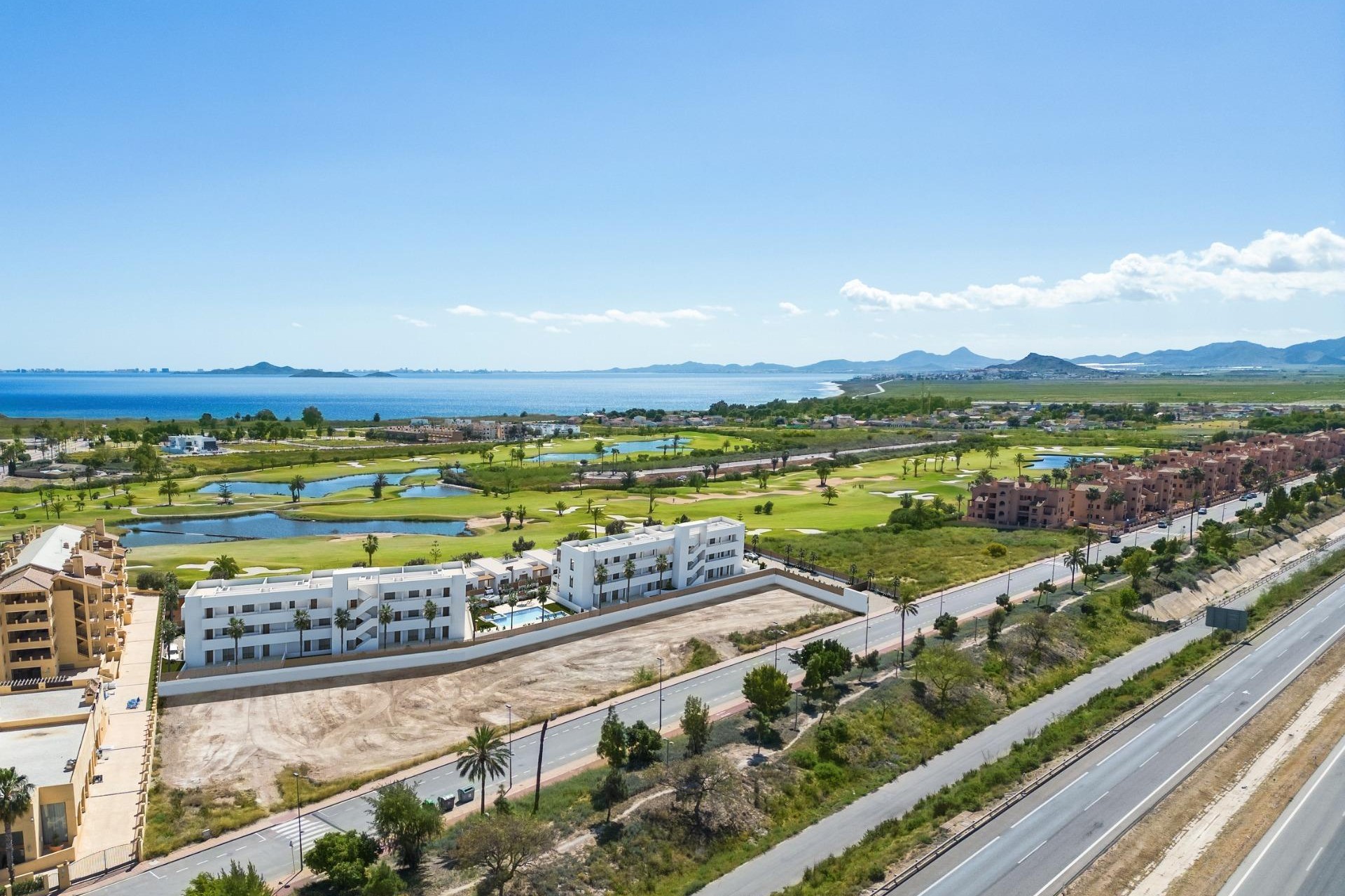 Nueva construcción  - Ático - Los Alcazares - Serena Golf