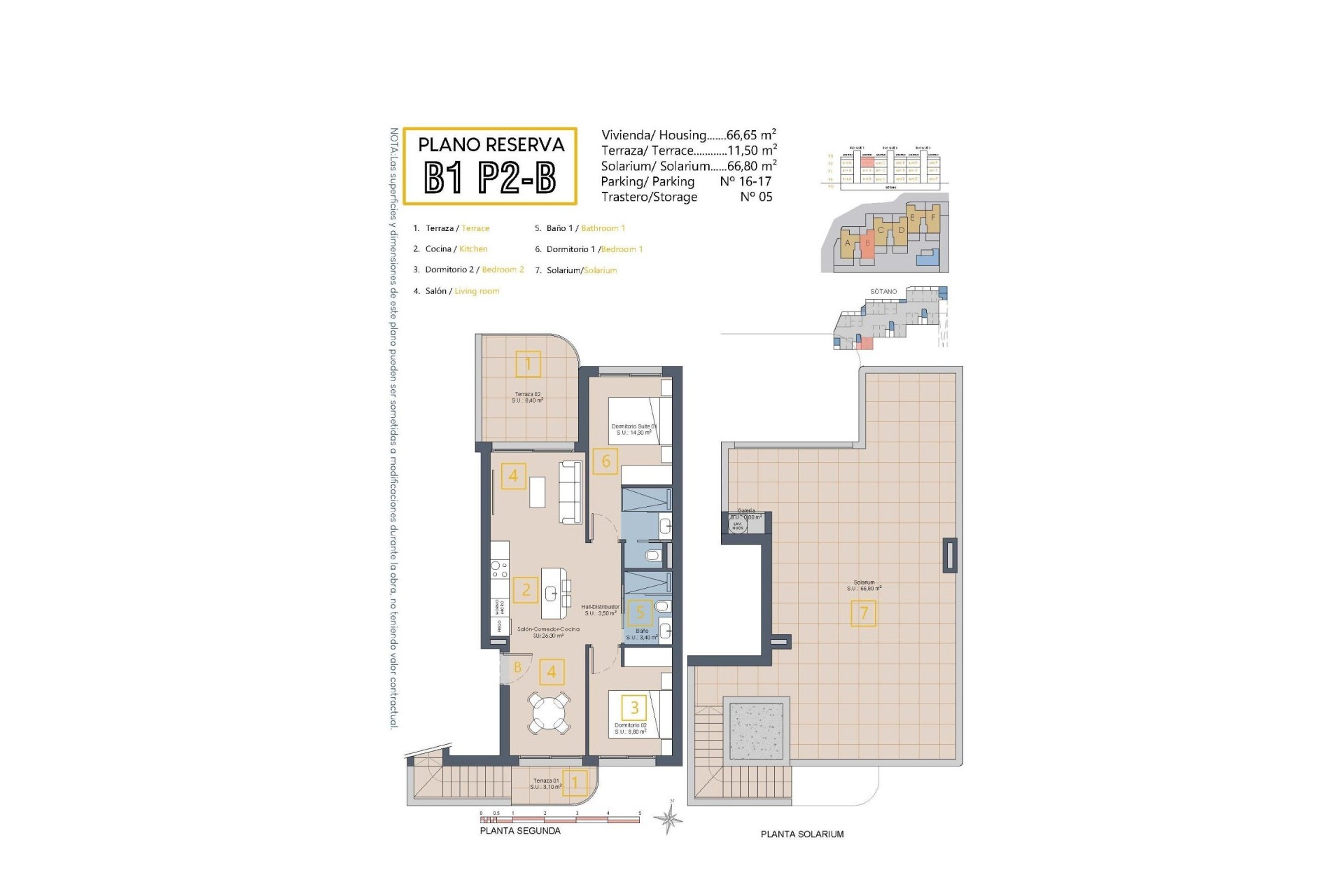 Nueva construcción  - Ático - Los Alcazares - Serena Golf