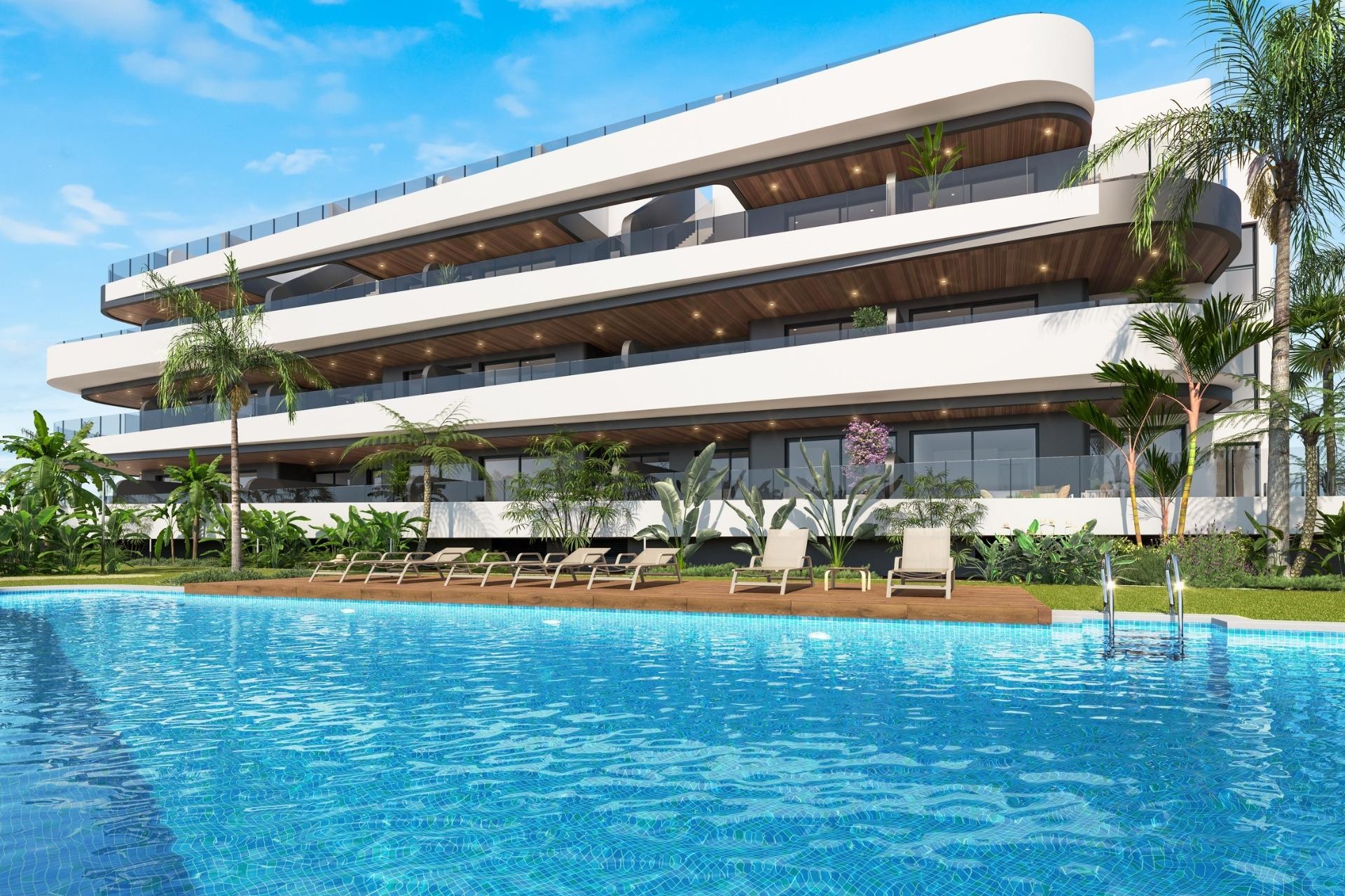 Nueva construcción  - Ático - Los Alcazares - Serena Golf