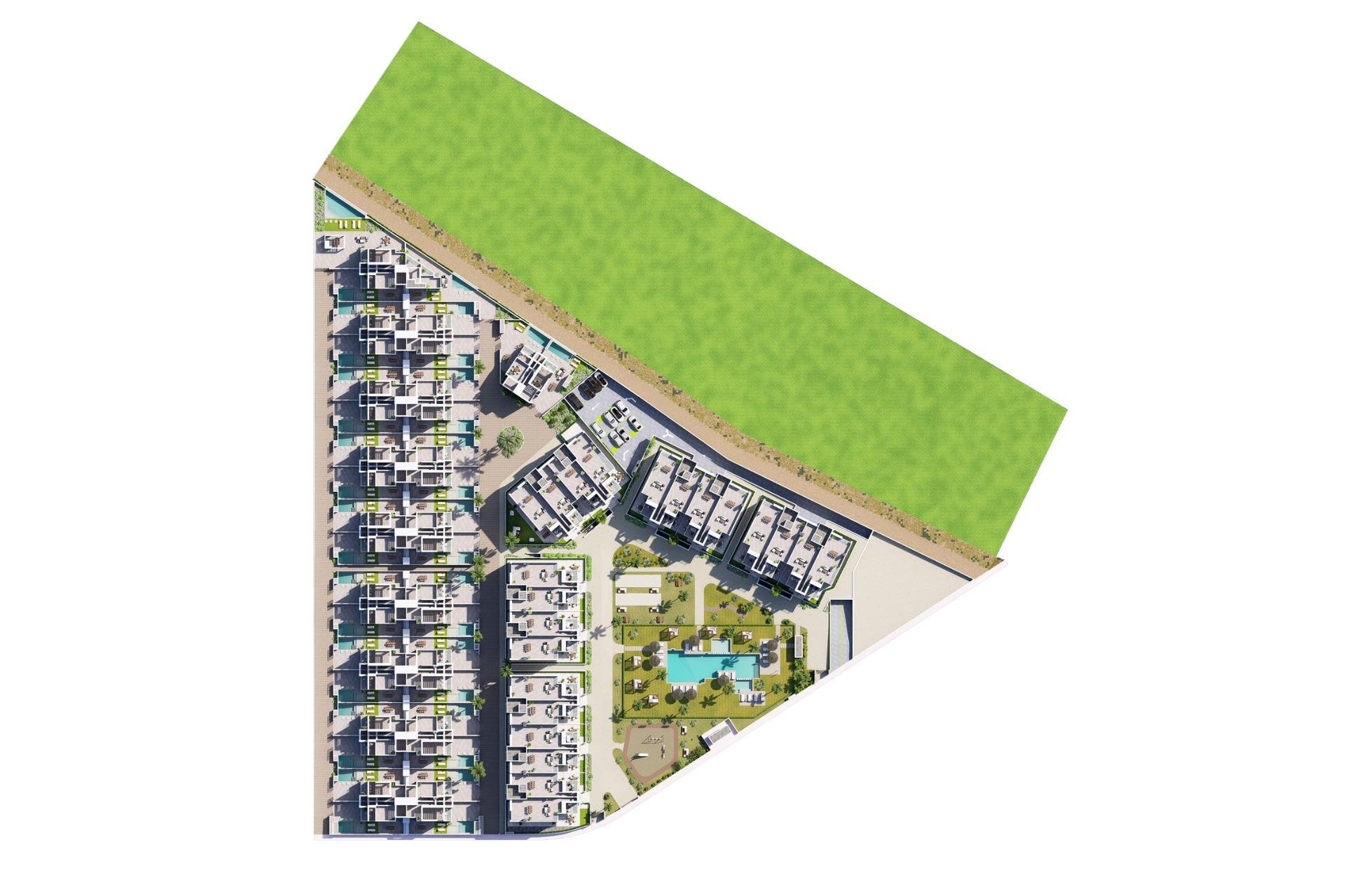 Nueva construcción  - Ático - Los Alcazares - Serena Golf