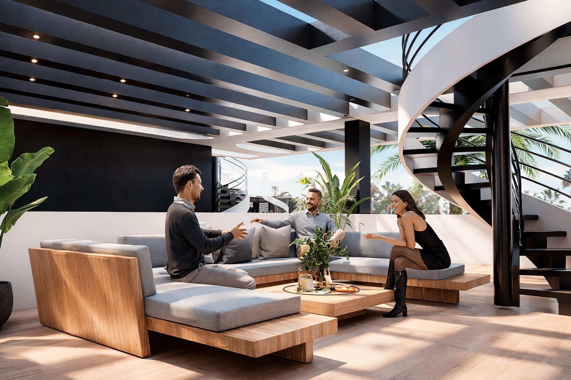 Nueva construcción  - Ático - Los Alcazares - Serena Golf