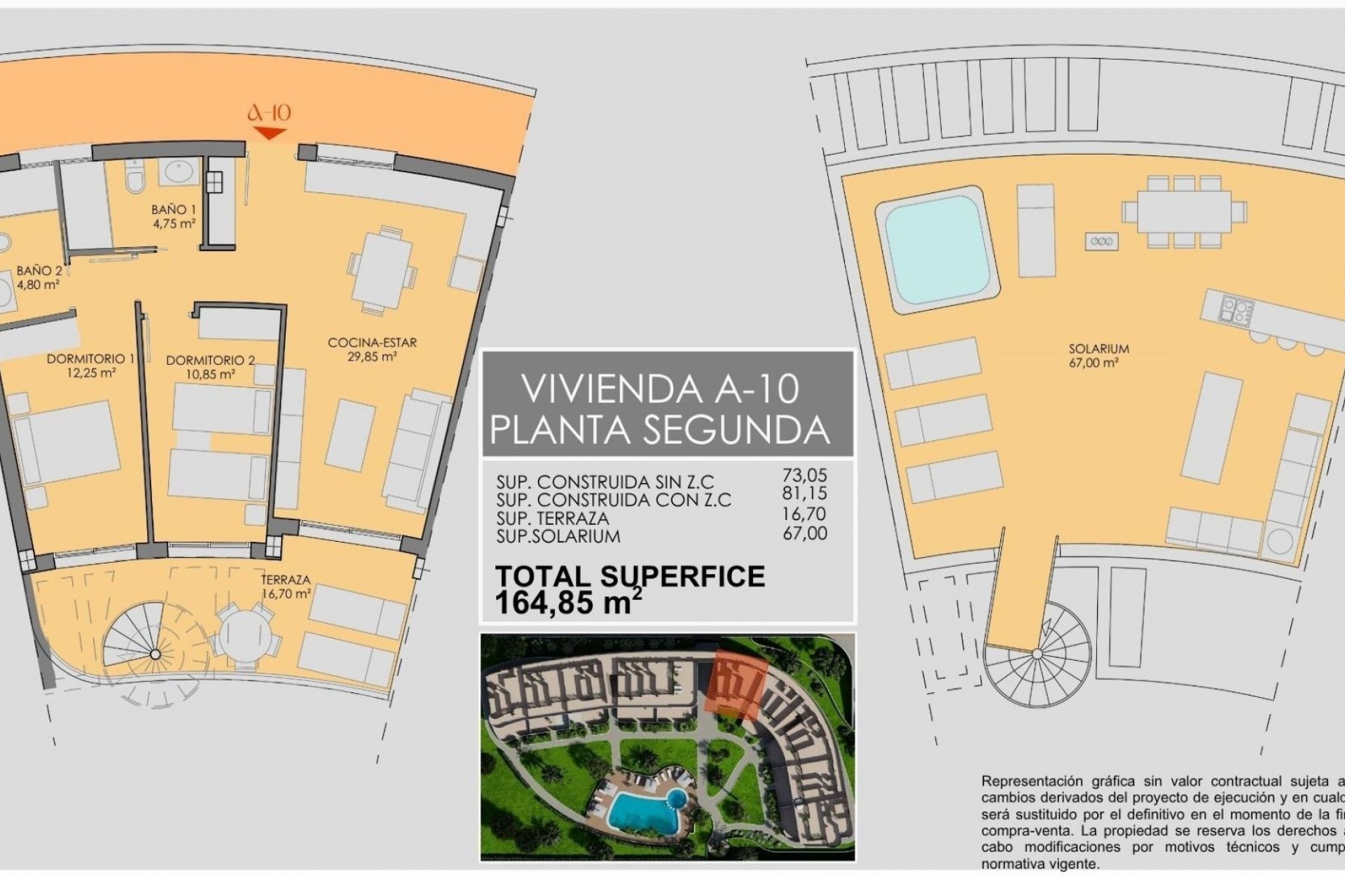 Nueva construcción  - Ático - Los Alcazares - Serena Golf