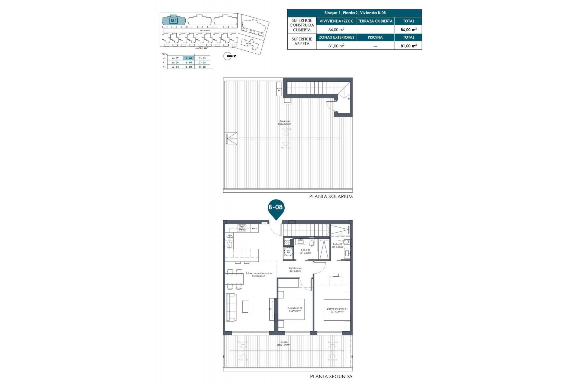 Nueva construcción  - Ático - Los Alcazares - Serena Golf