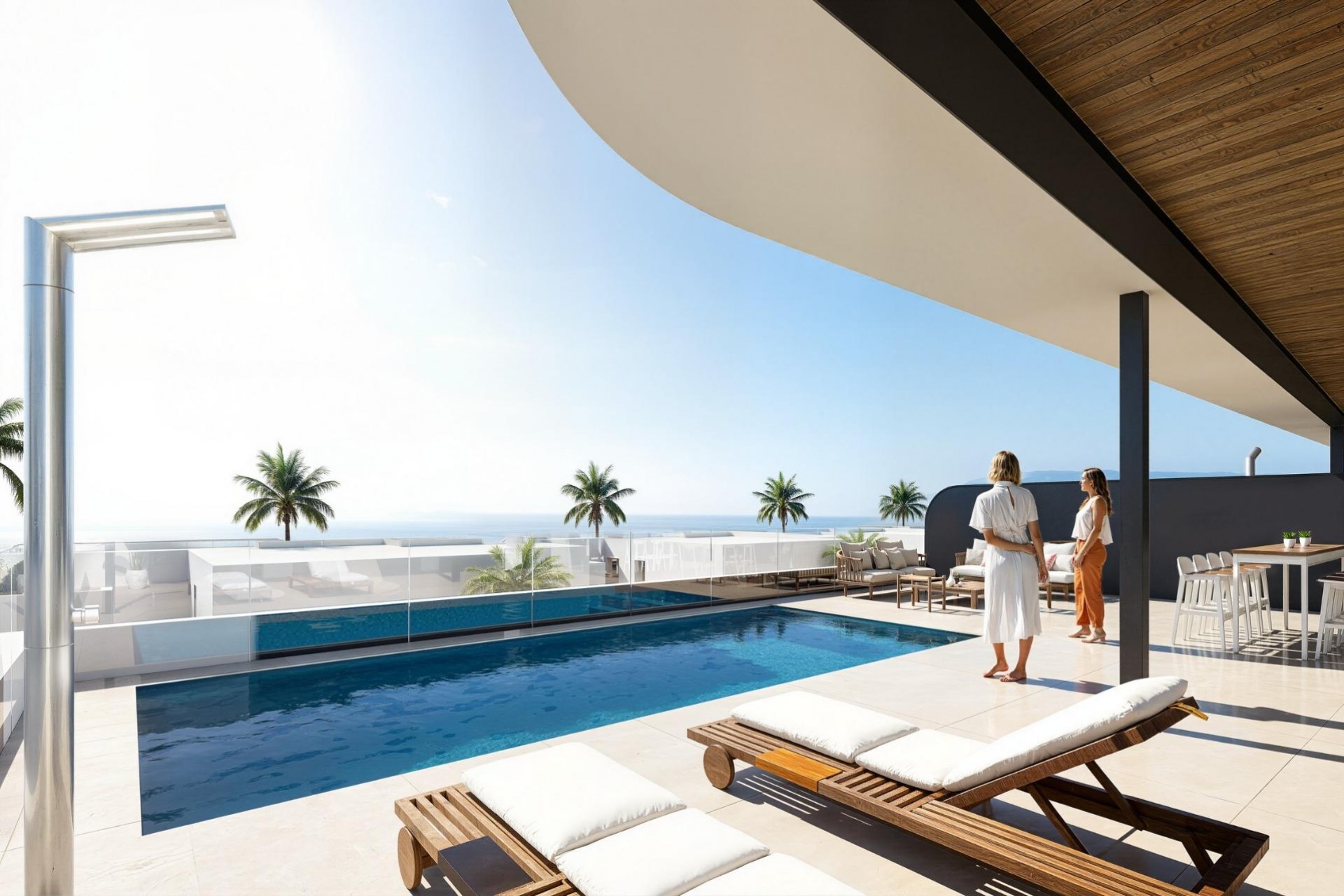 Nueva construcción  - Ático - Los Alcazares - Serena Golf