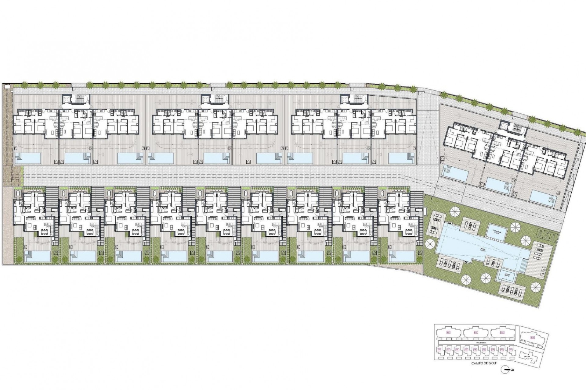 Nueva construcción  - Ático - Los Alcazares - Serena Golf