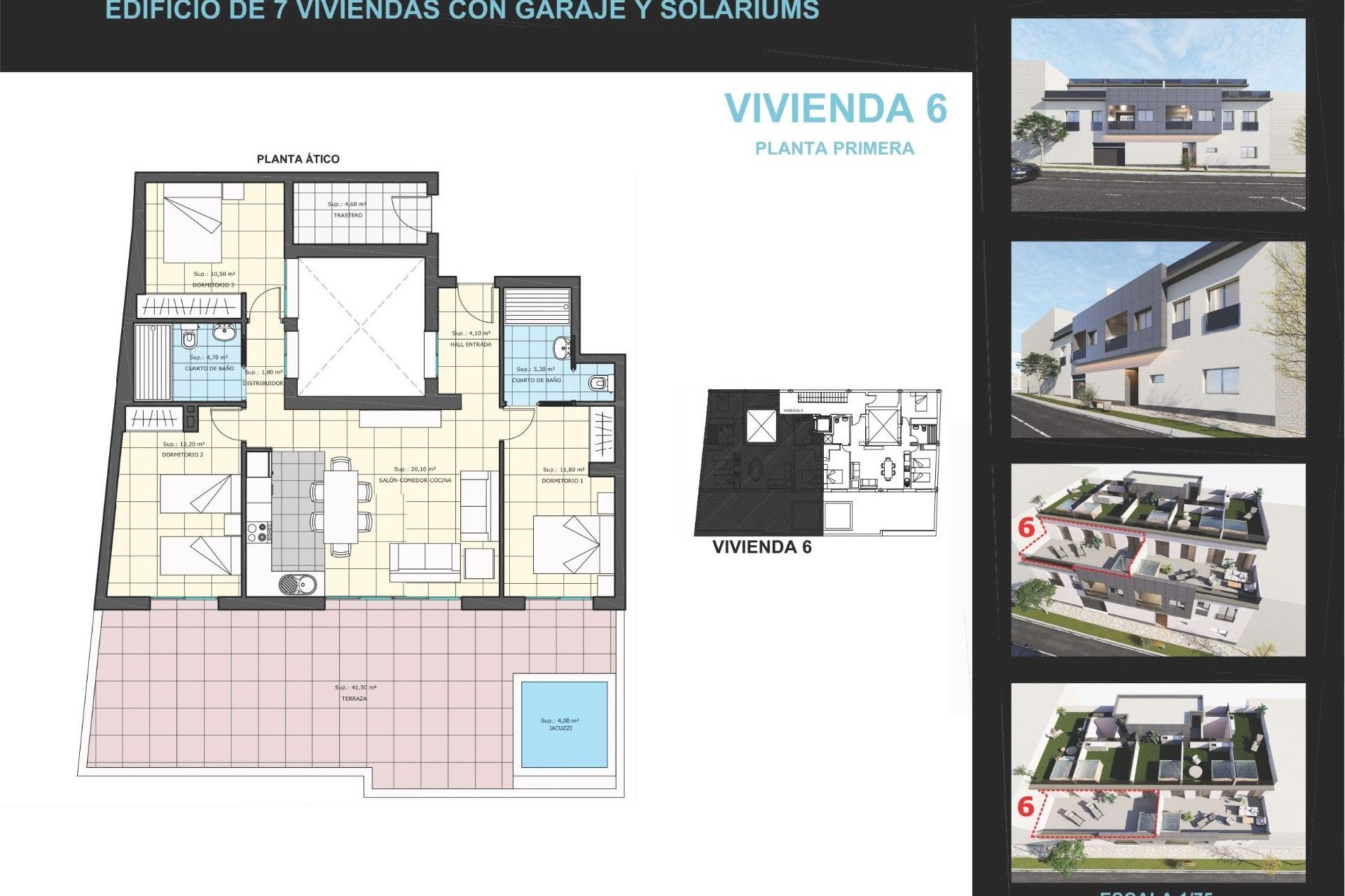 Nueva construcción  - Ático - Pilar de la Horadada - pueblo