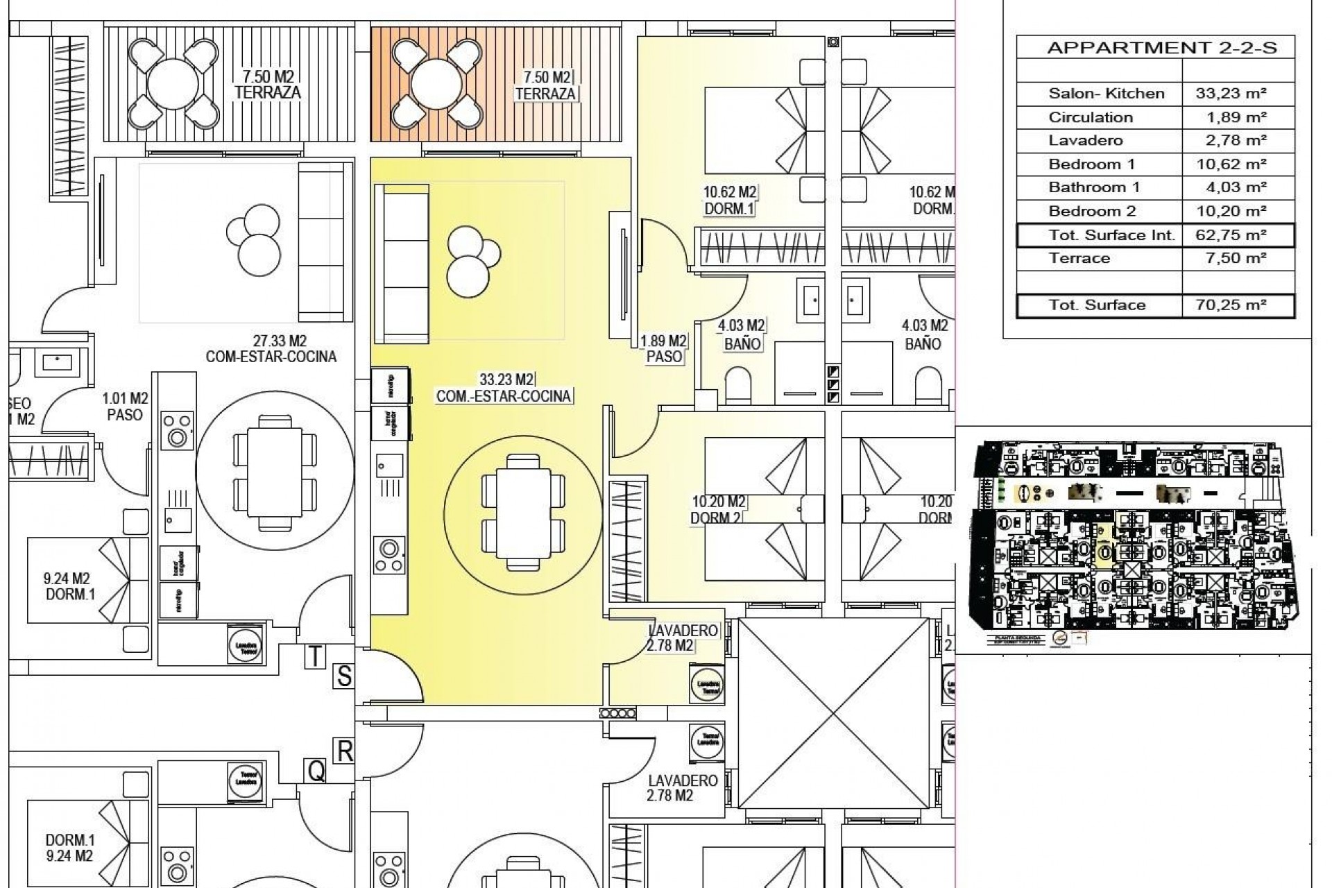 Nueva construcción  - Ático - San Miguel de Salinas - Pueblo