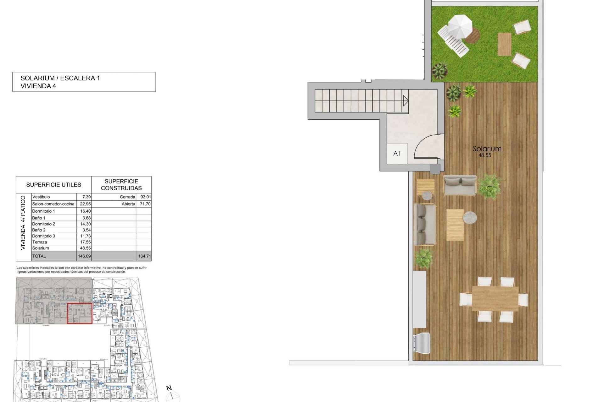 Nueva construcción  - Ático - Santa Pola - Eroski