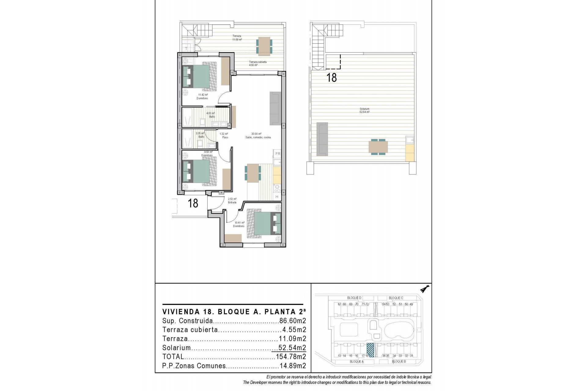 Nueva construcción  - Ático - Torre Pacheco - San Cayetano