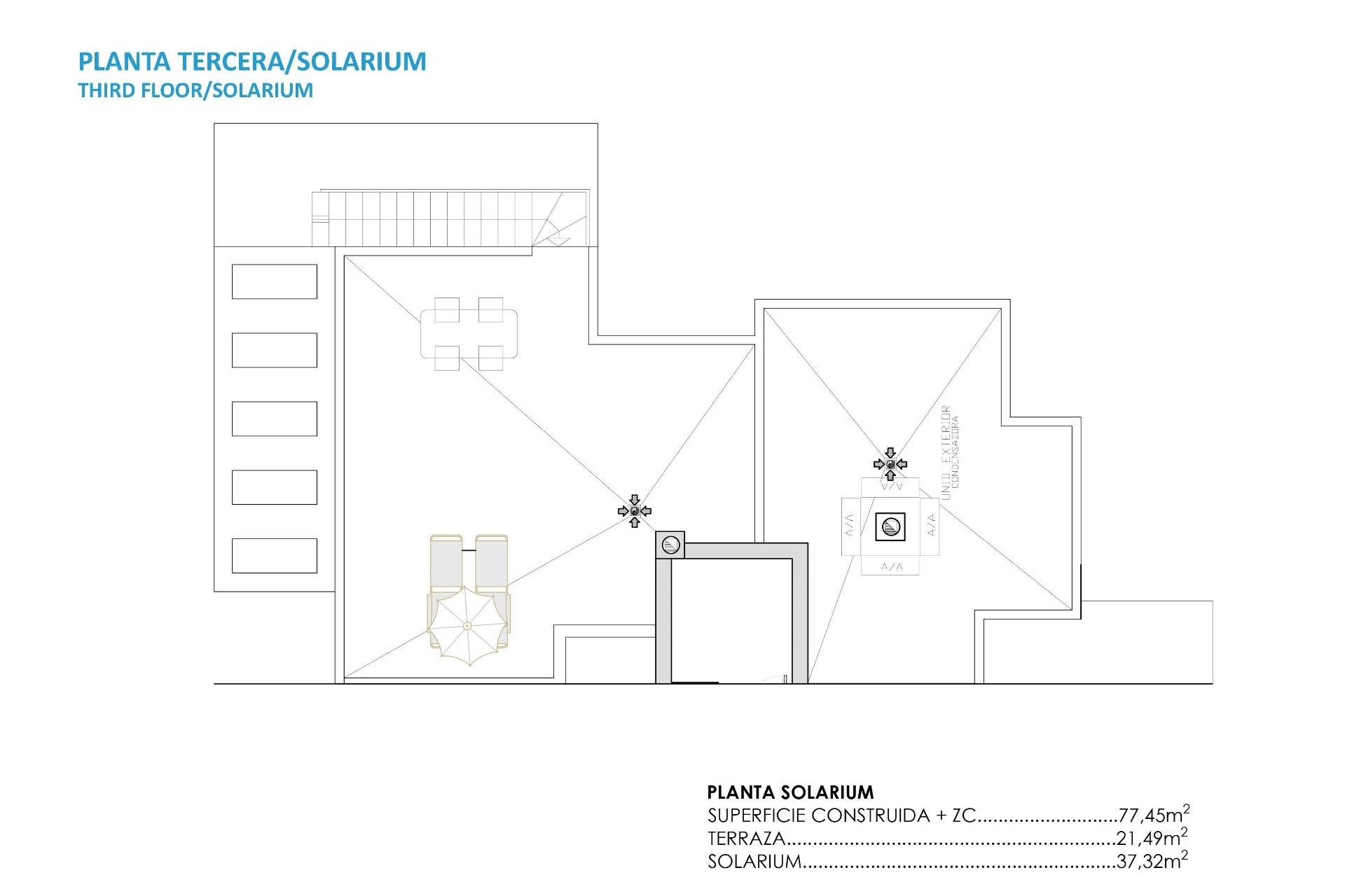 Nueva construcción  - Ático - Torre Pacheco - Santa Rosalía