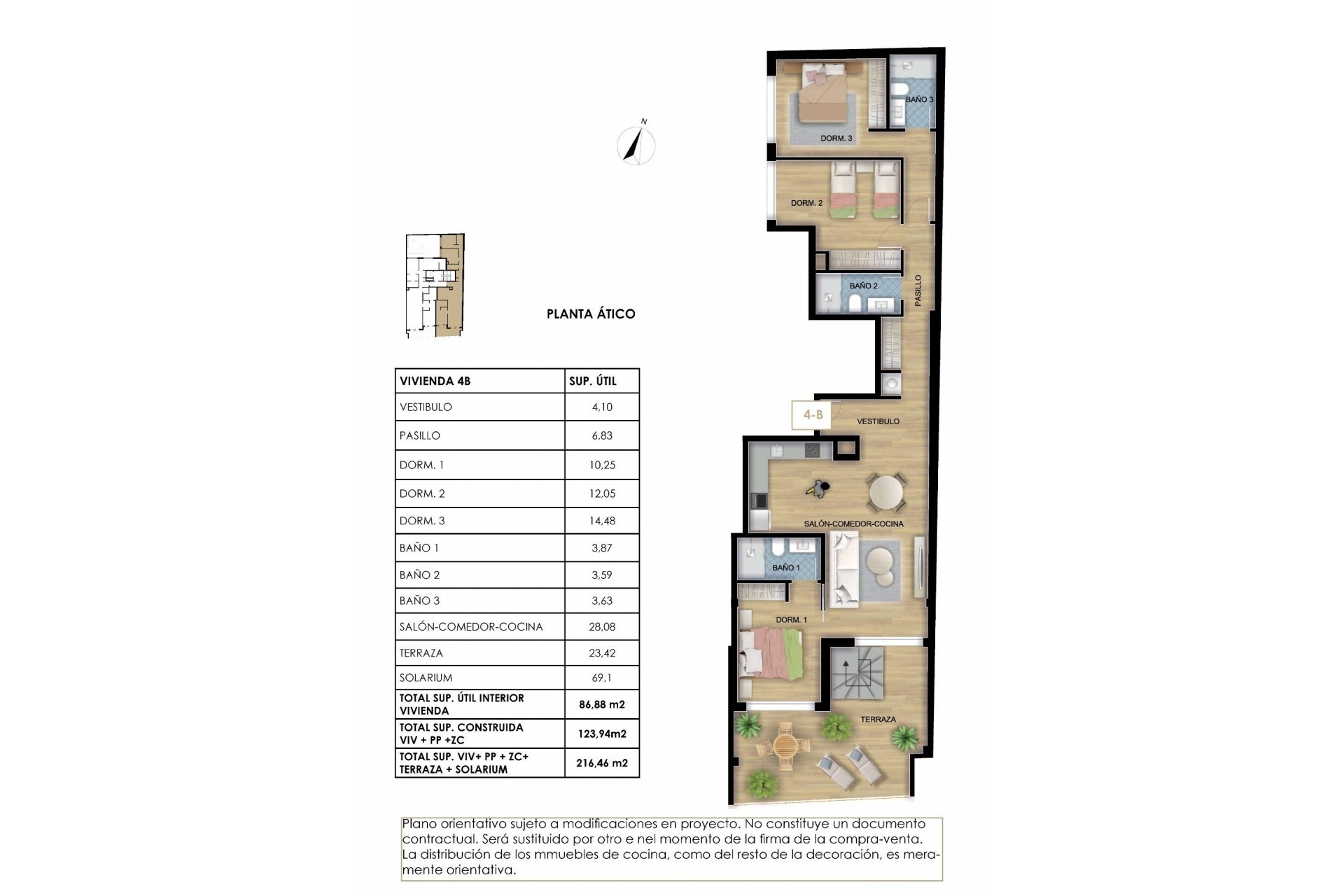 Nueva construcción  - Ático - Torrevieja - Centro