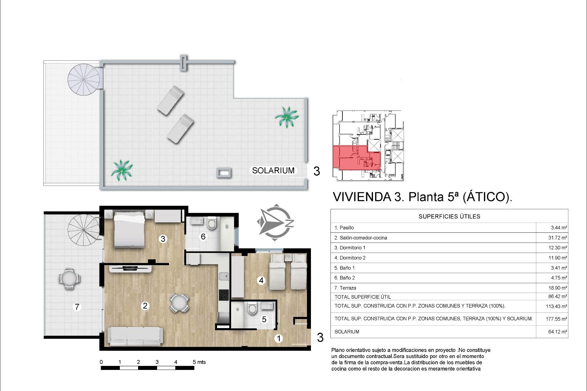 Nueva construcción  - Ático - Torrevieja - Centro