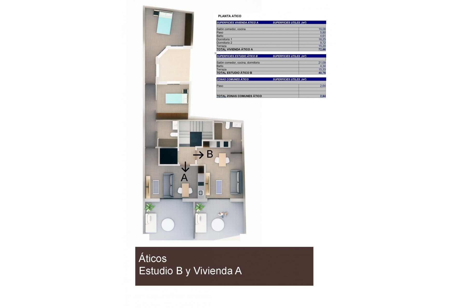 Nueva construcción  - Ático - Torrevieja - Centro