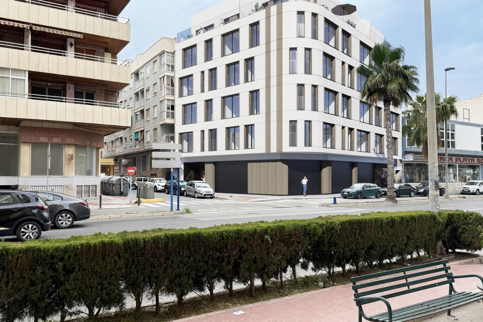 Nueva construcción  - Ático - Torrevieja - El acequión