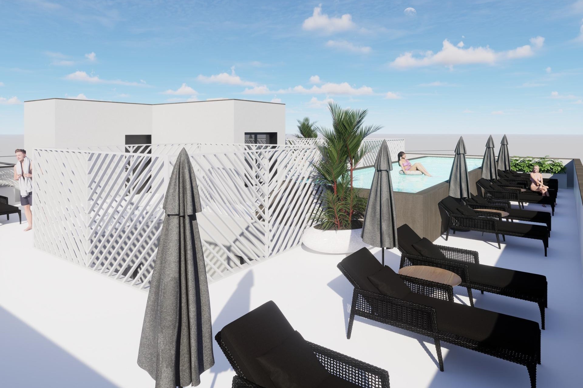 Nueva construcción  - Ático - Torrevieja - El acequión