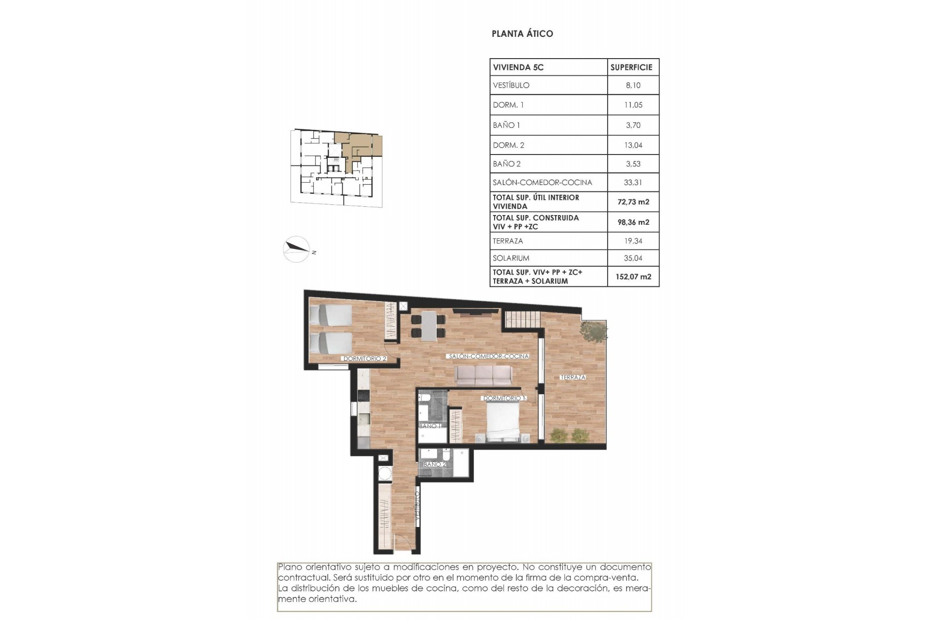 Nueva construcción  - Ático - Torrevieja - Parque de las Naciones