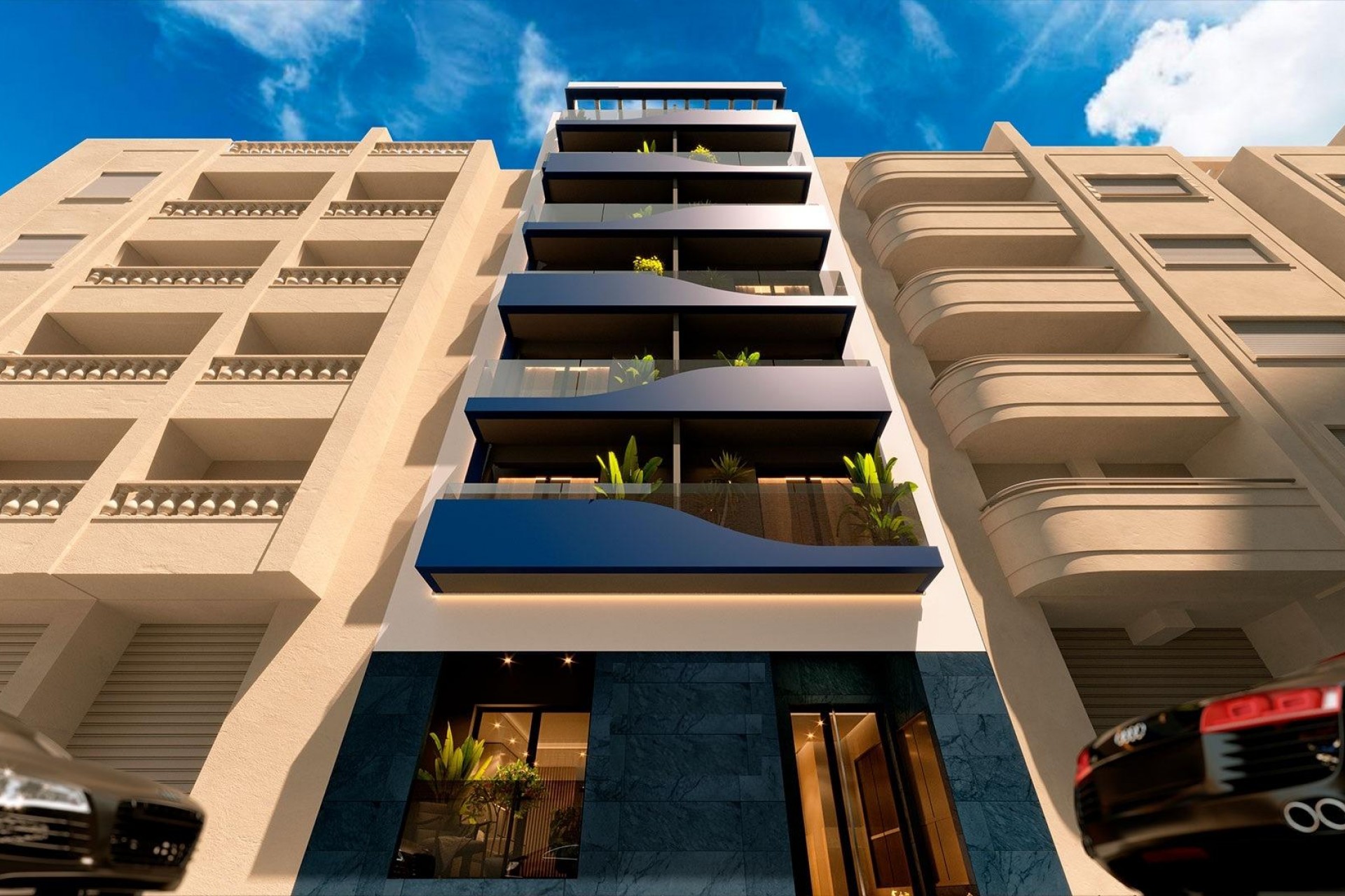 Nueva construcción  - Ático - Torrevieja - Playa del Acequión