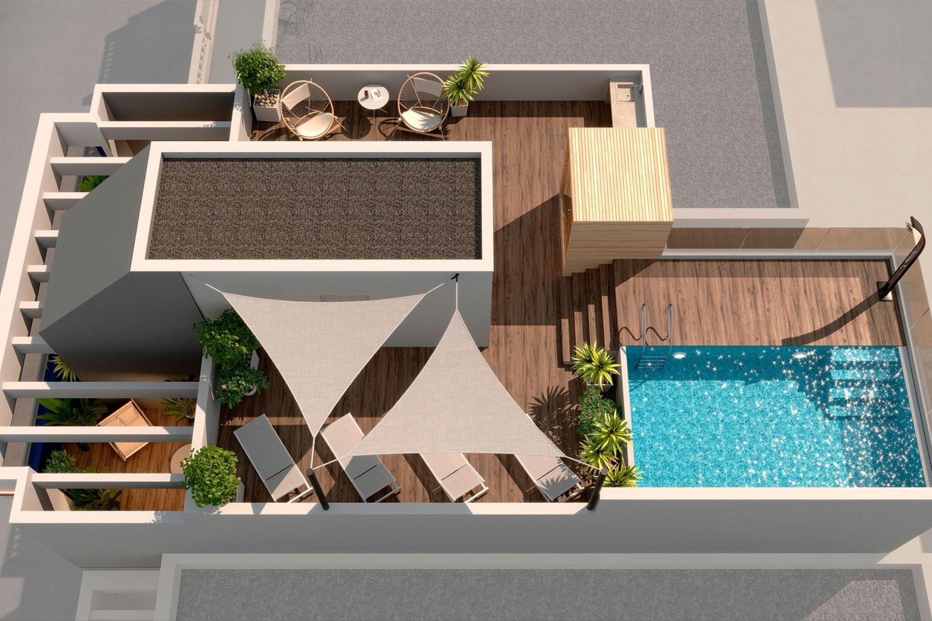 Nueva construcción  - Ático - Torrevieja - Playa del Acequión
