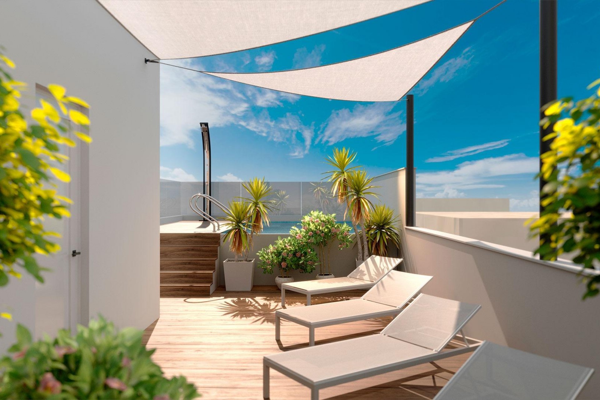 Nueva construcción  - Ático - Torrevieja - Playa del Acequión