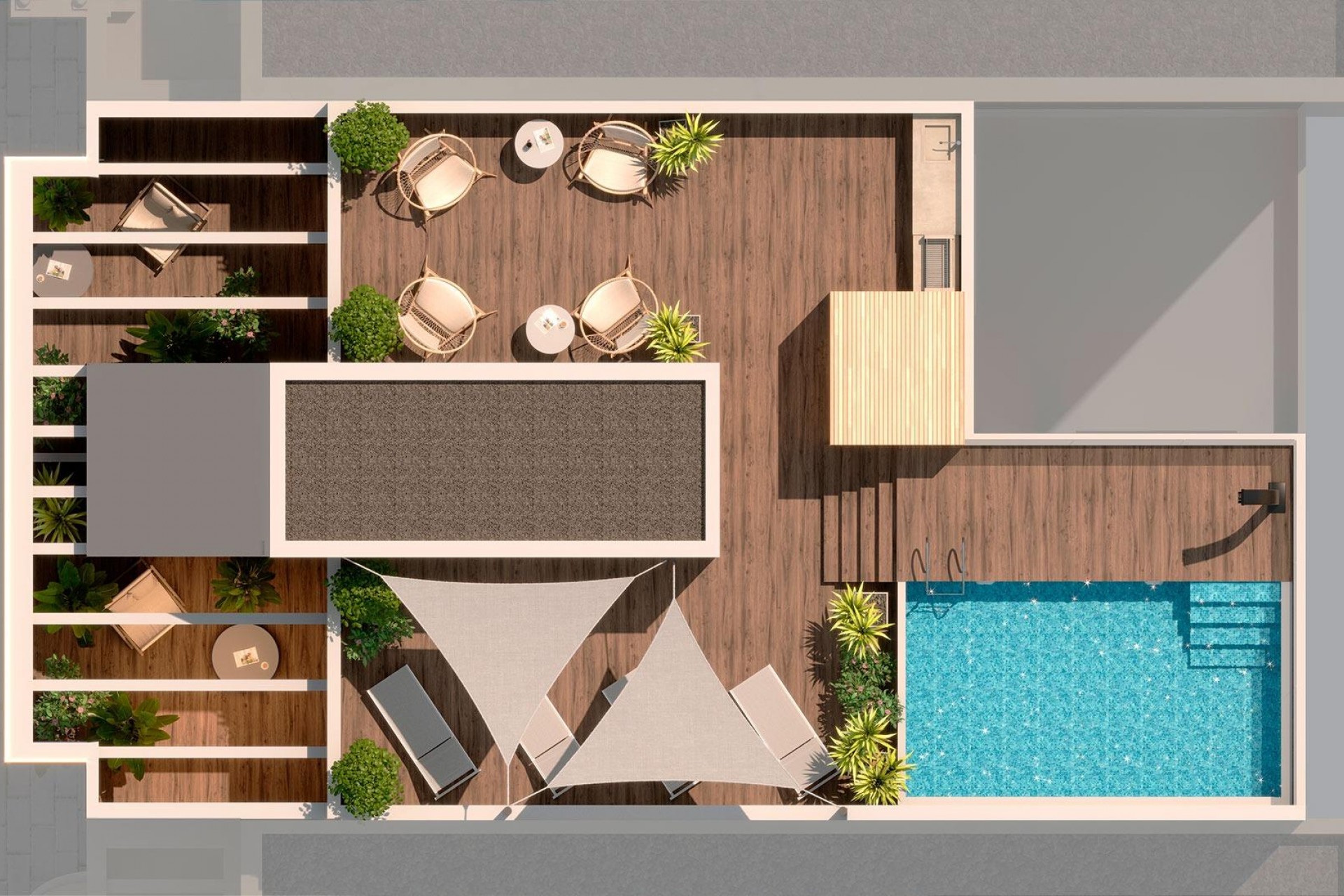 Nueva construcción  - Ático - Torrevieja - Playa del Acequión