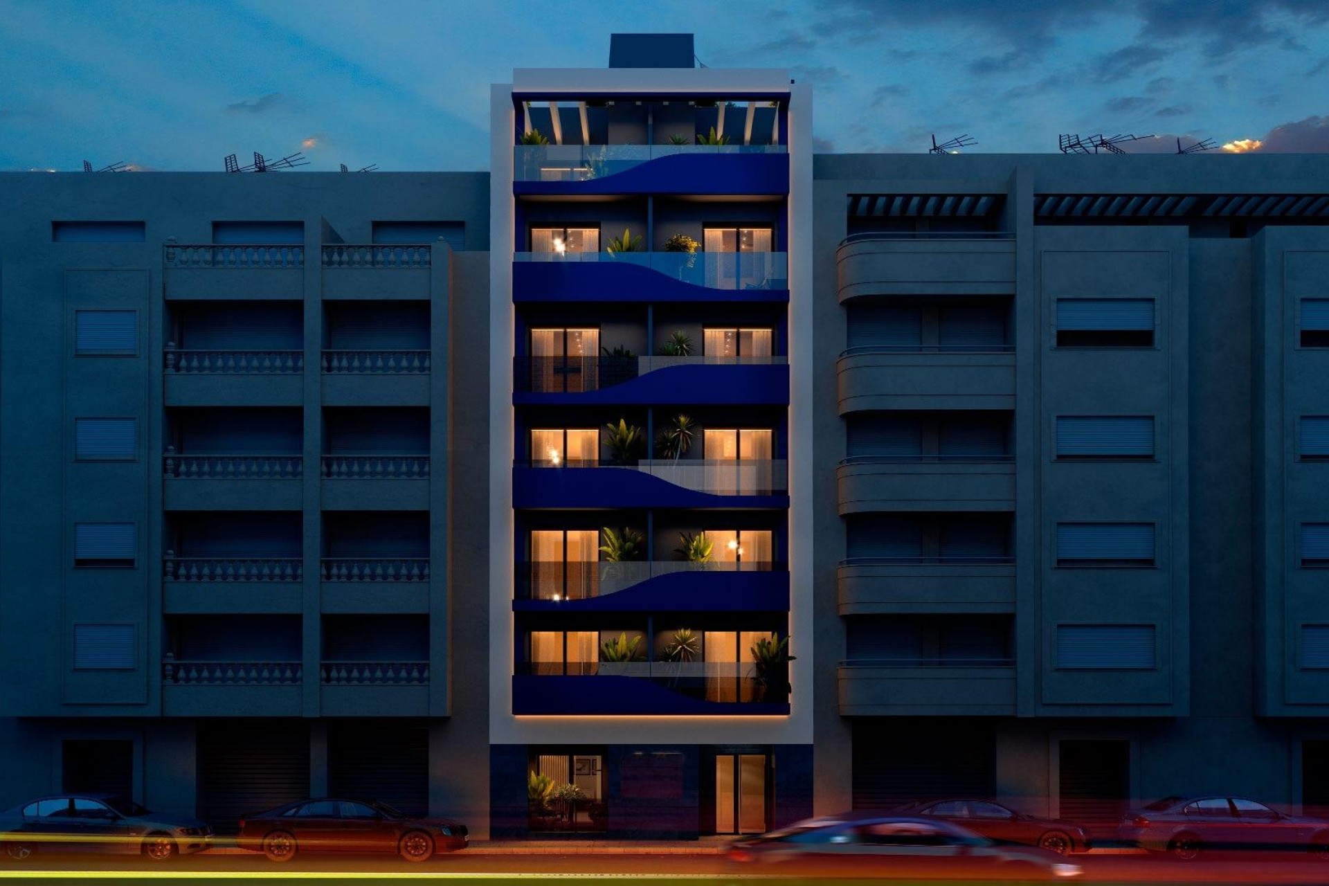 Nueva construcción  - Ático - Torrevieja - Playa del Acequión