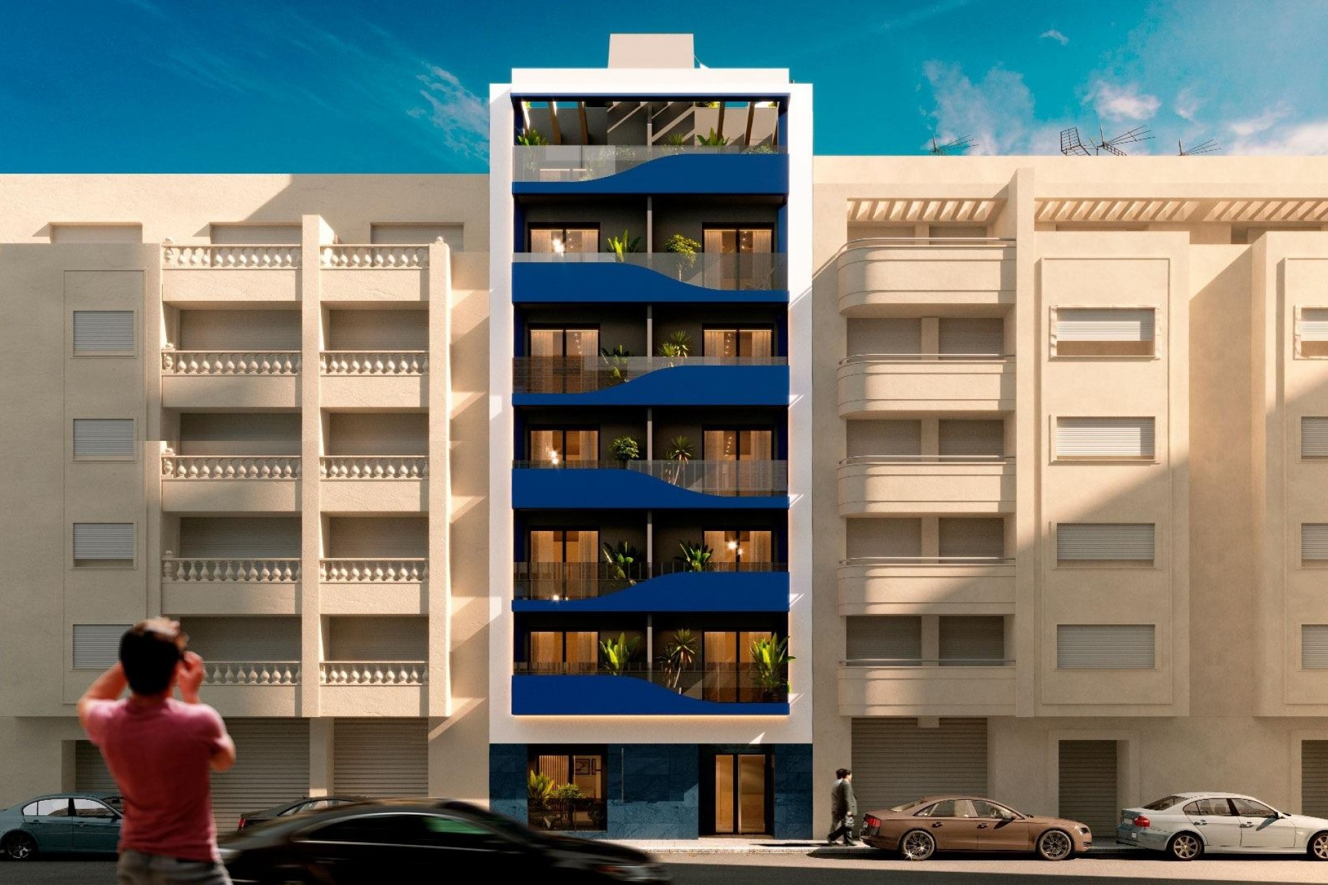 Nueva construcción  - Ático - Torrevieja - Playa del Acequión