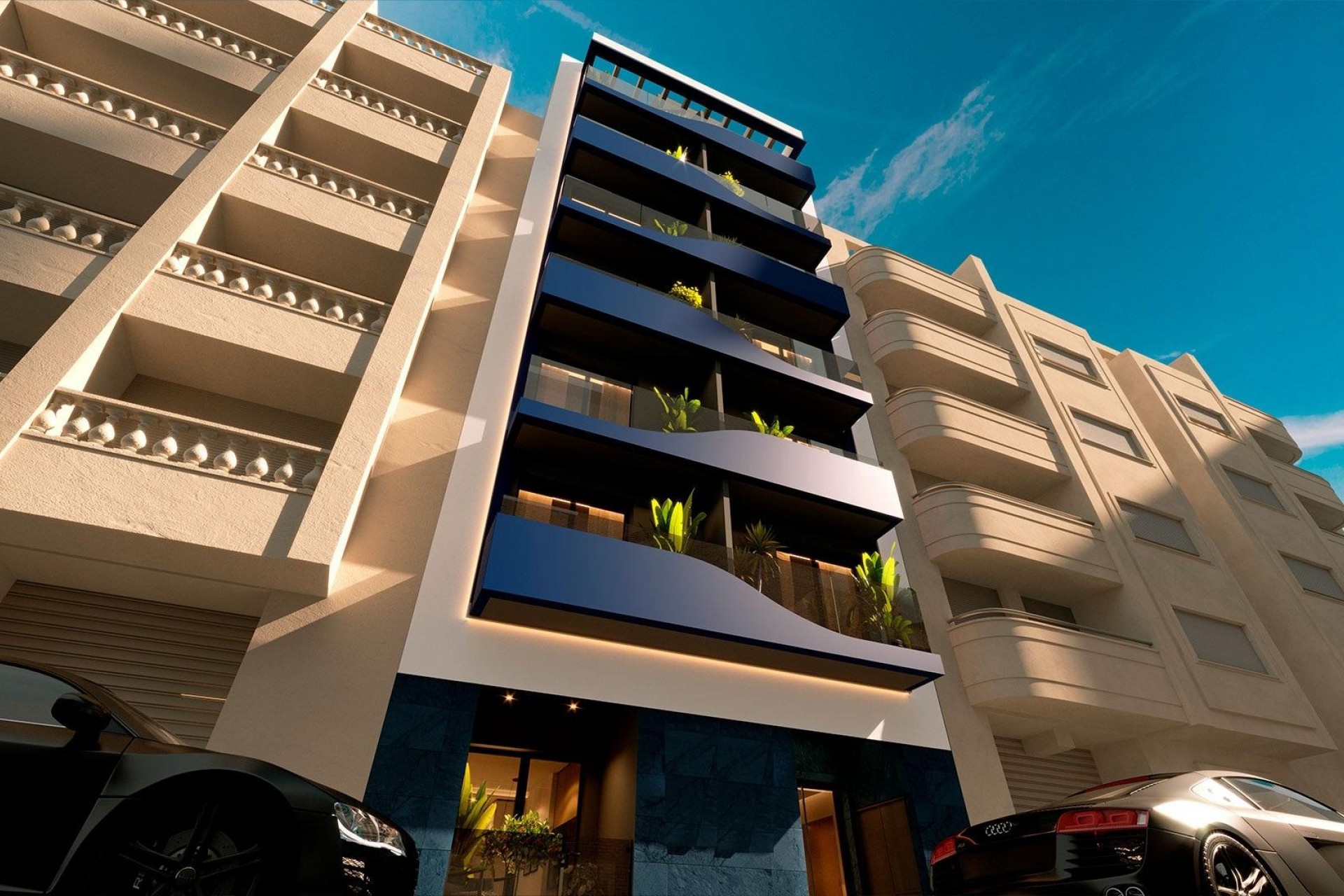 Nueva construcción  - Ático - Torrevieja - Playa del Acequión