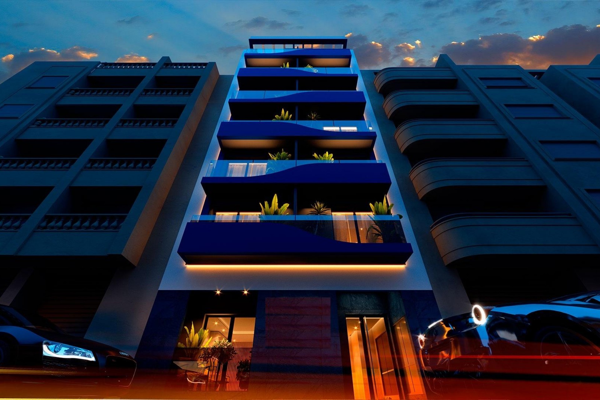 Nueva construcción  - Ático - Torrevieja - Playa del Acequión