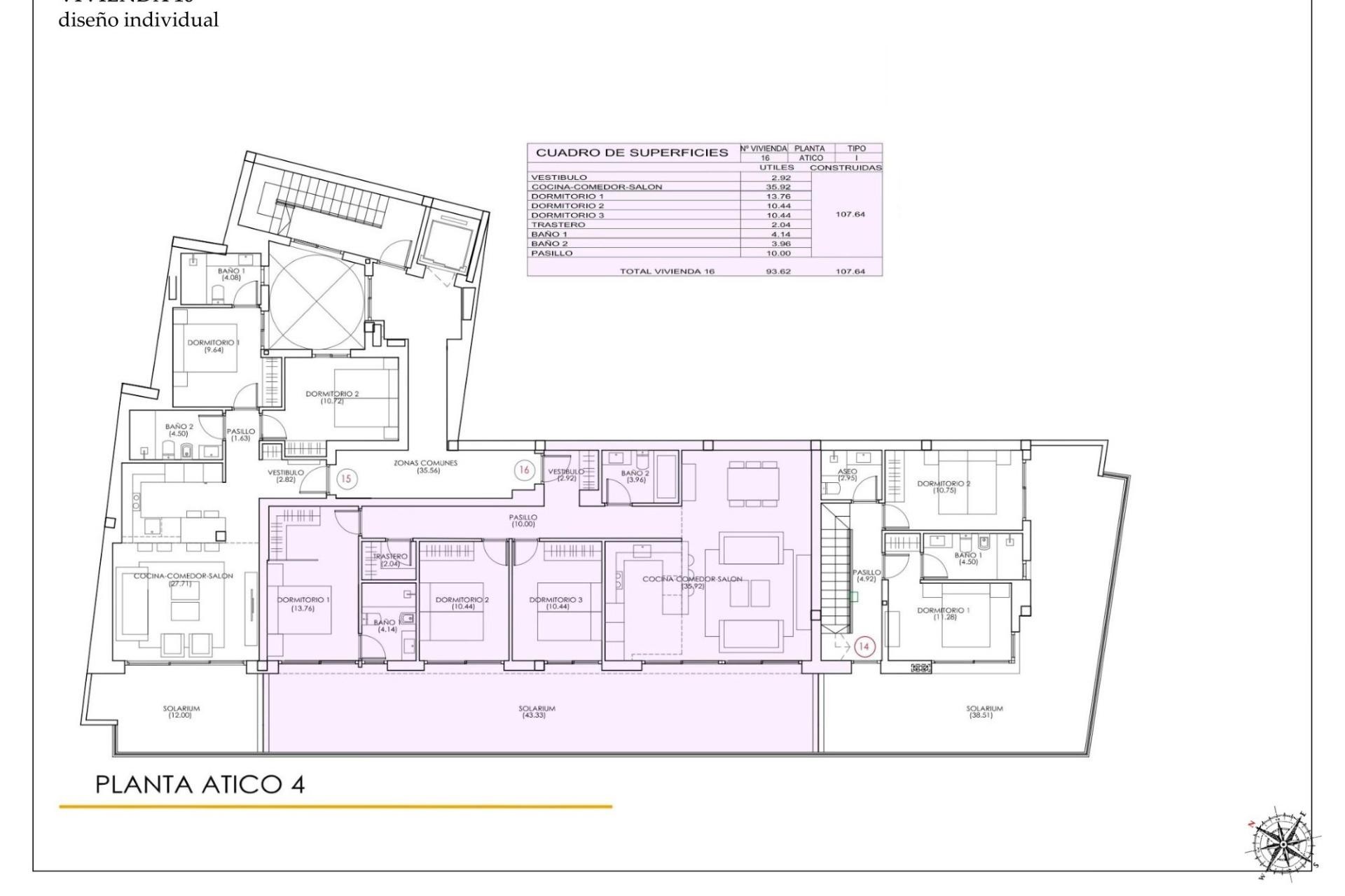 Nueva construcción  - Ático - Torrevieja - Playa del Cura