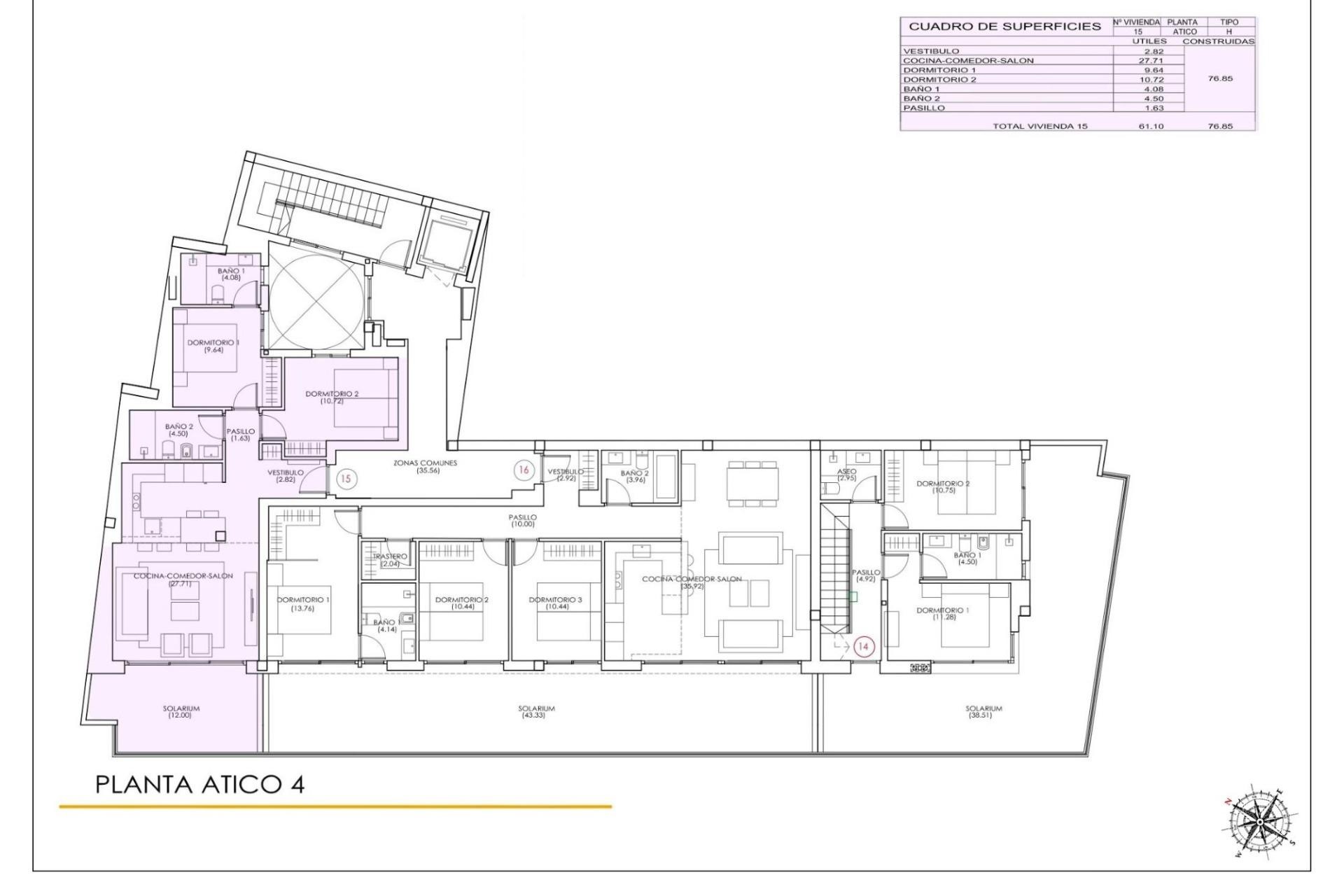 Nueva construcción  - Ático - Torrevieja - Playa del Cura