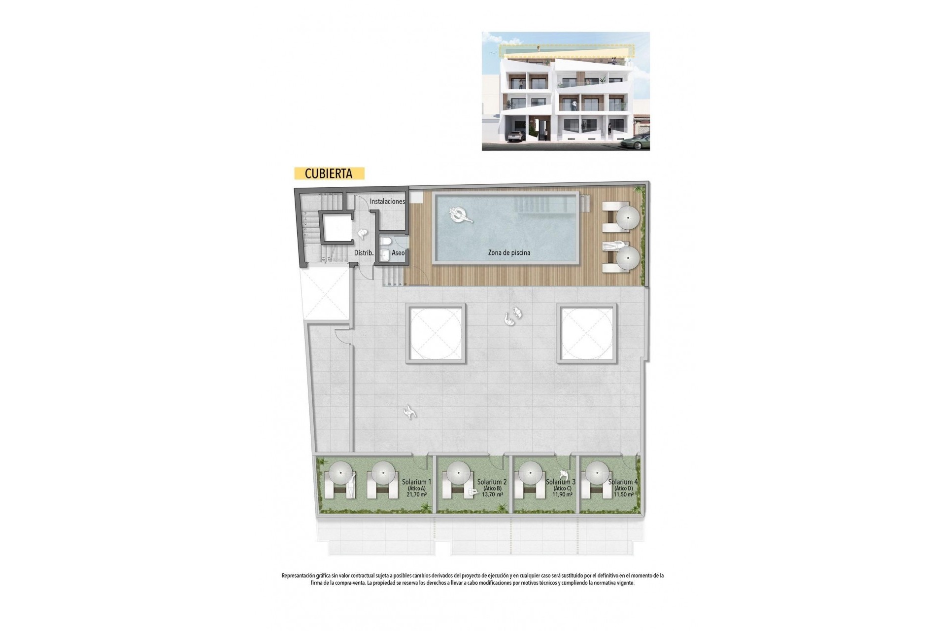 Nueva construcción  - Ático - Torrevieja - Playa del Cura