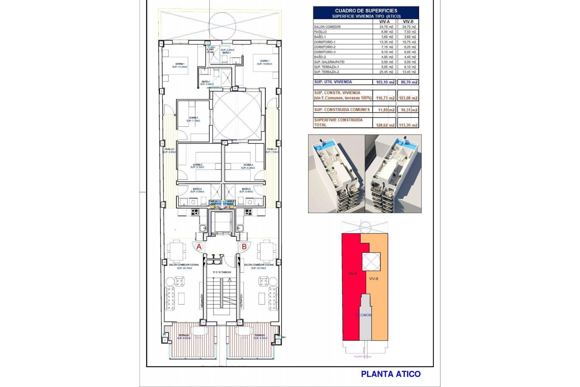 Nueva construcción  - Ático - Torrevieja - Playa del Cura