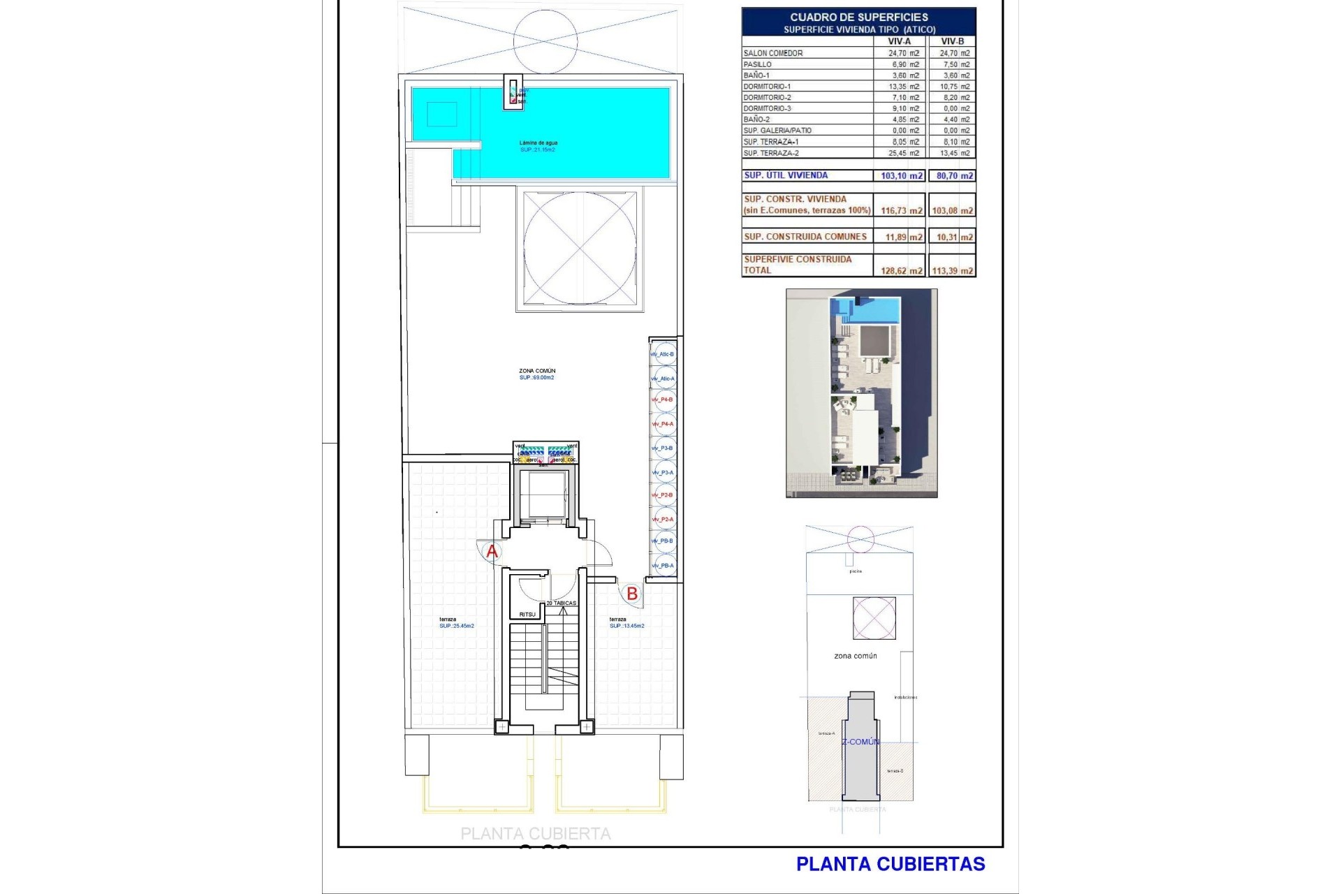 Nueva construcción  - Ático - Torrevieja - Playa del Cura