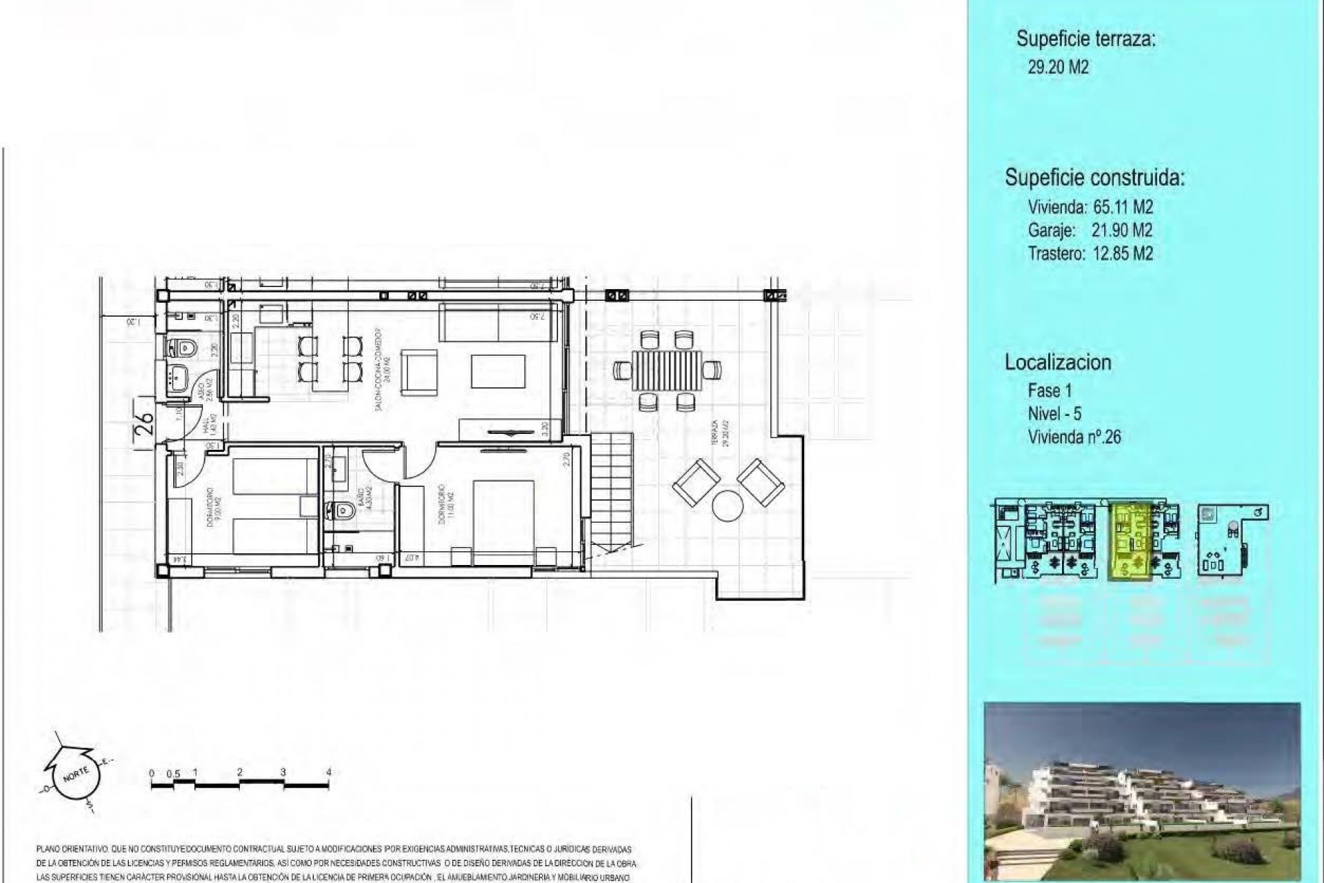 Nueva construcción  - Ático - Vera - Vera Playa