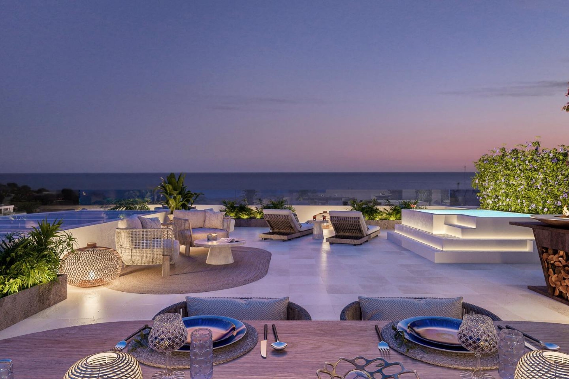 Nueva construcción  - Ático - Villajoyosa - Playa del Torres