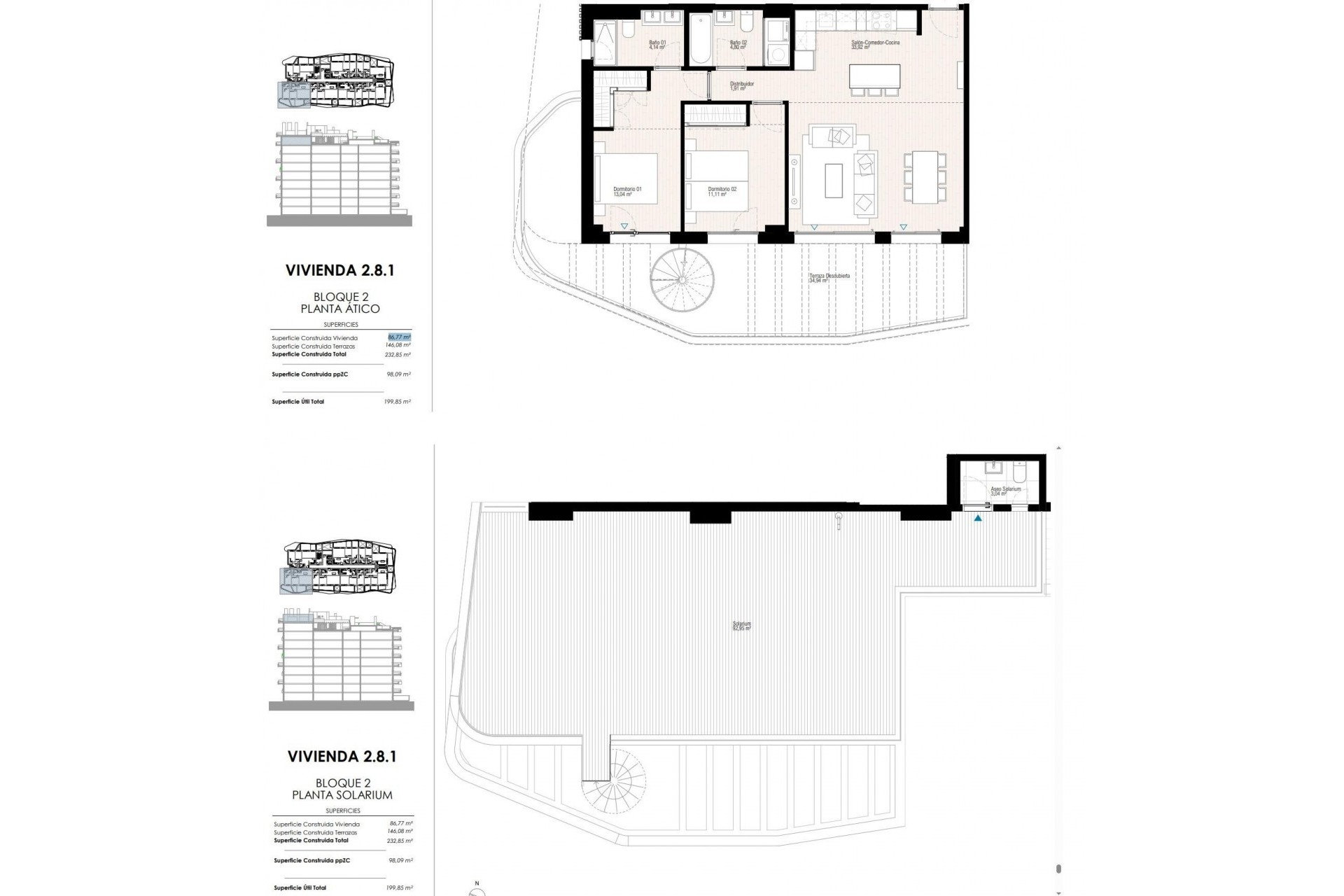 Nueva construcción  - Ático - Villajoyosa - Playa del Torres