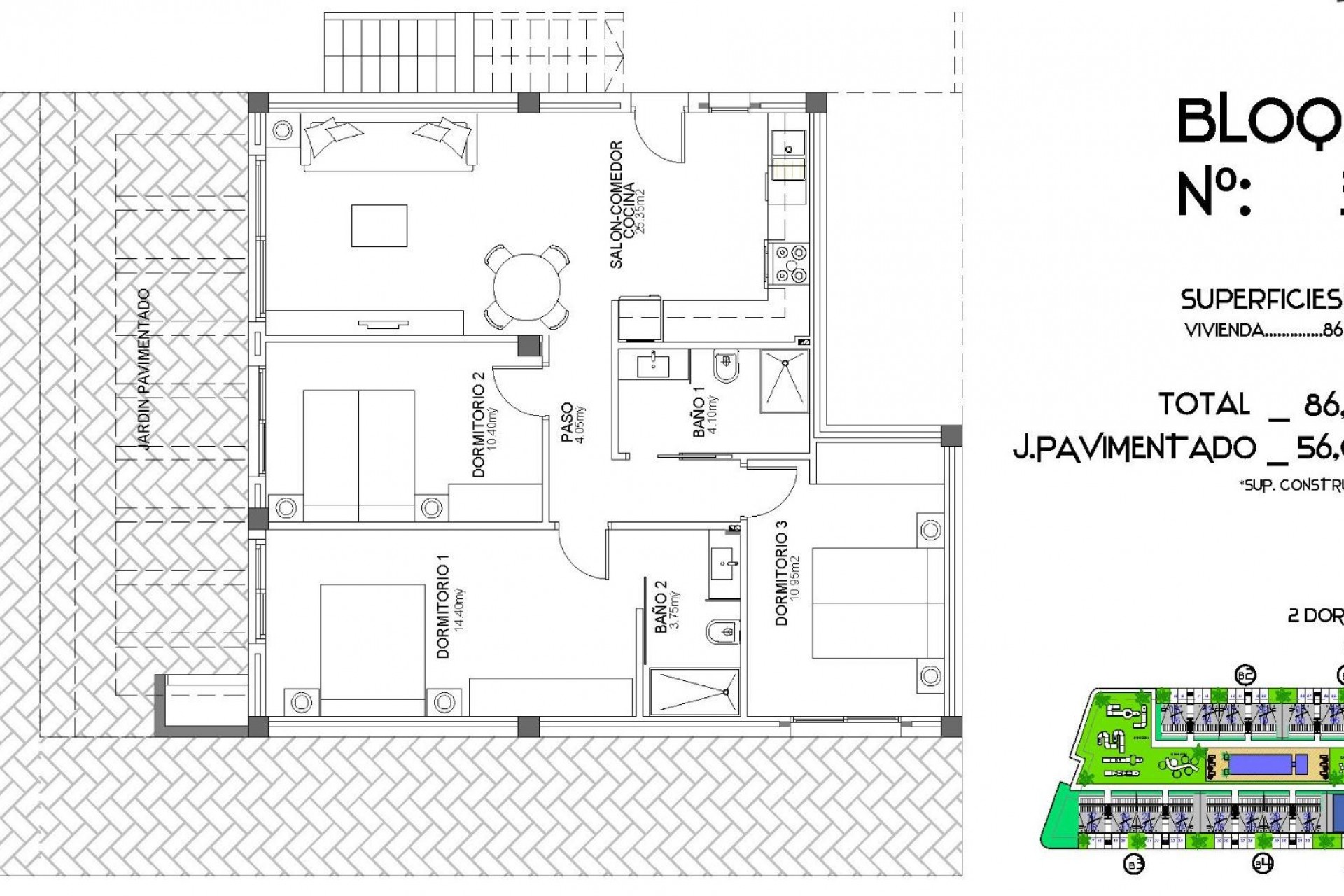 Nueva construcción  - Bungalow - Algorfa - La Finca Golf