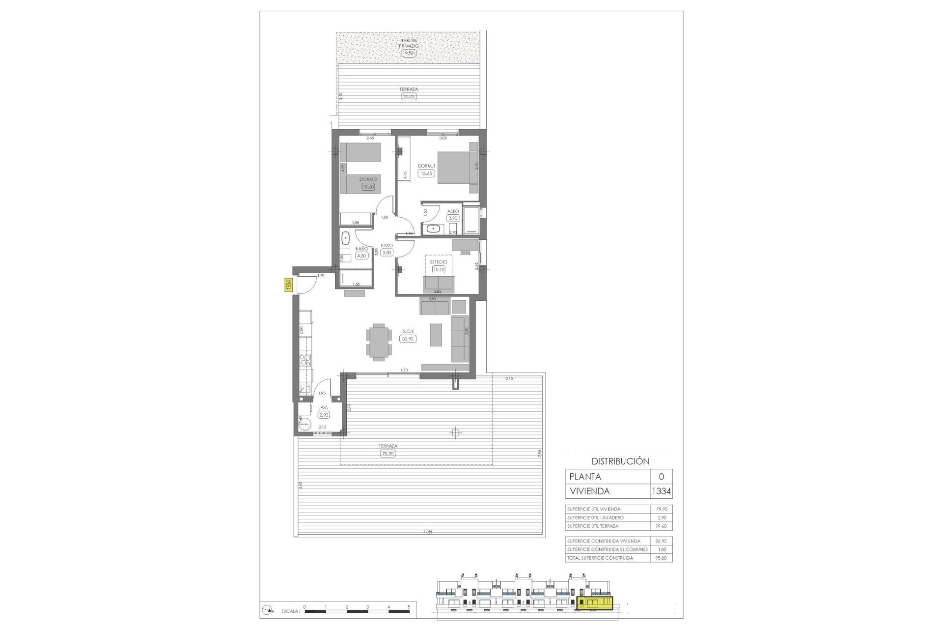 Nueva construcción  - Bungalow - Algorfa - La Finca Golf