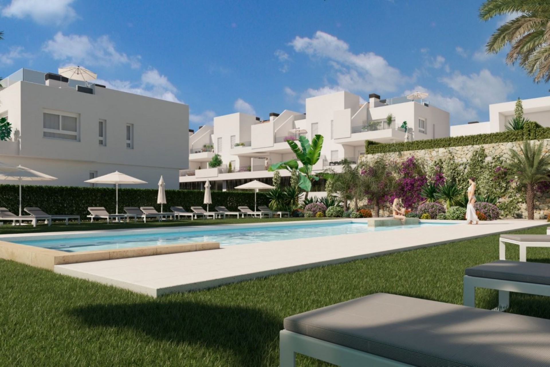 Nueva construcción  - Bungalow - Algorfa - La Finca Golf