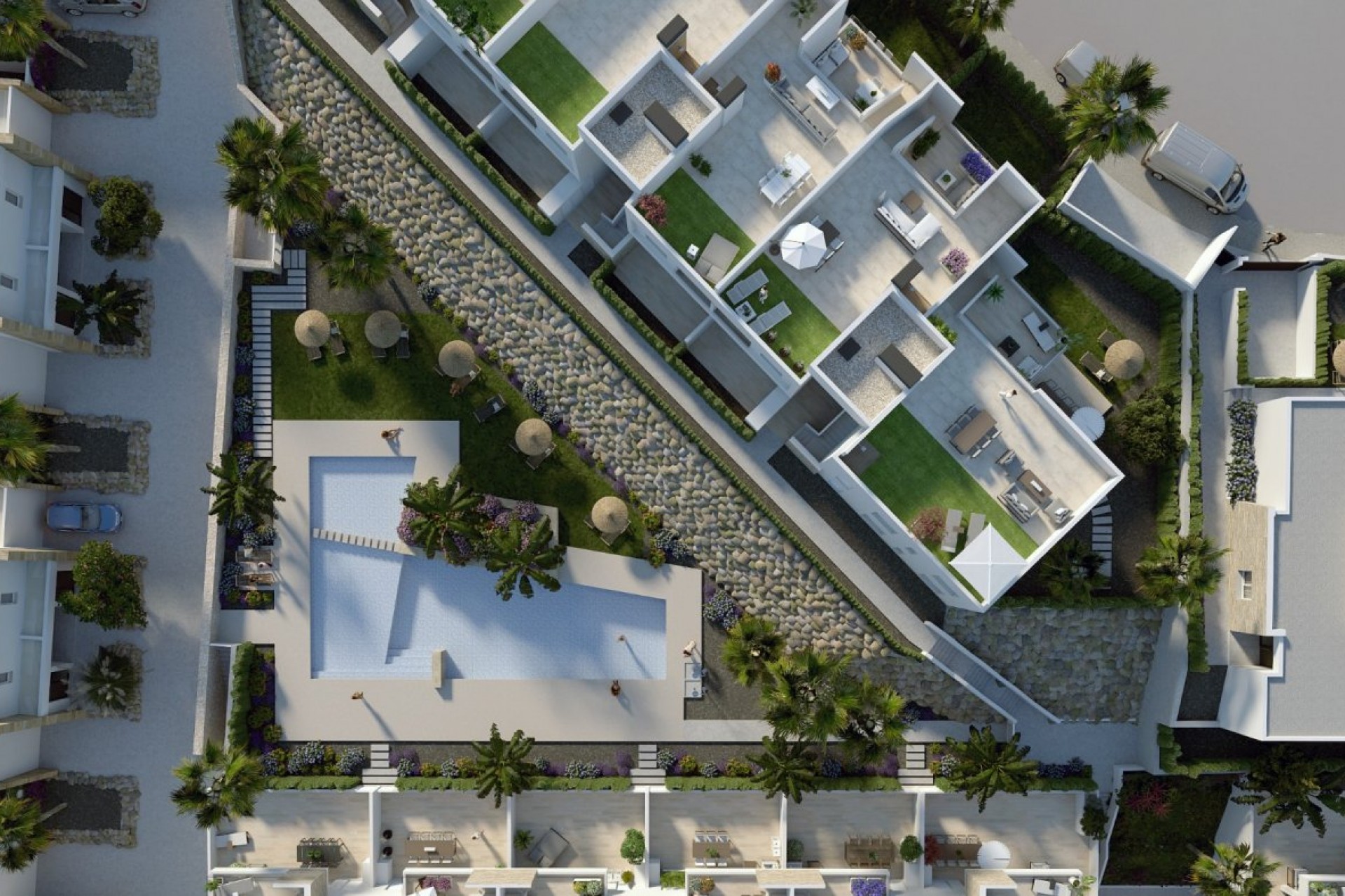 Nueva construcción  - Bungalow - Algorfa - La Finca Golf